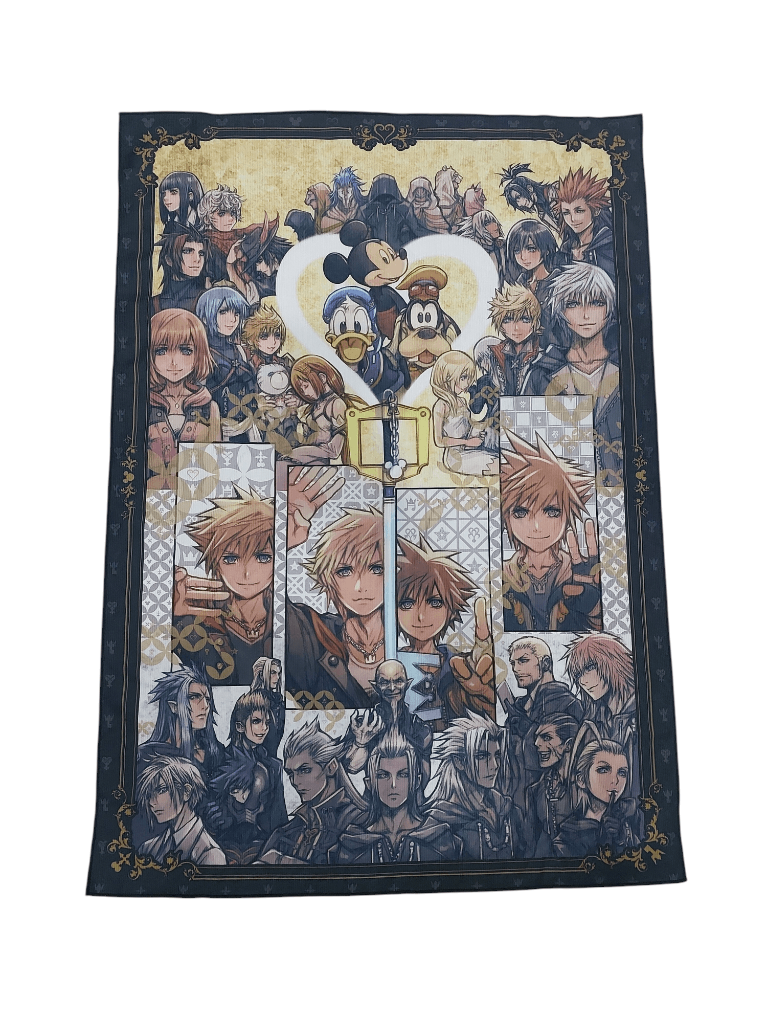 Playstation X Vintage Kingdom Hearts Display Towel T-Shirts, Hoodie, Sweatshirt