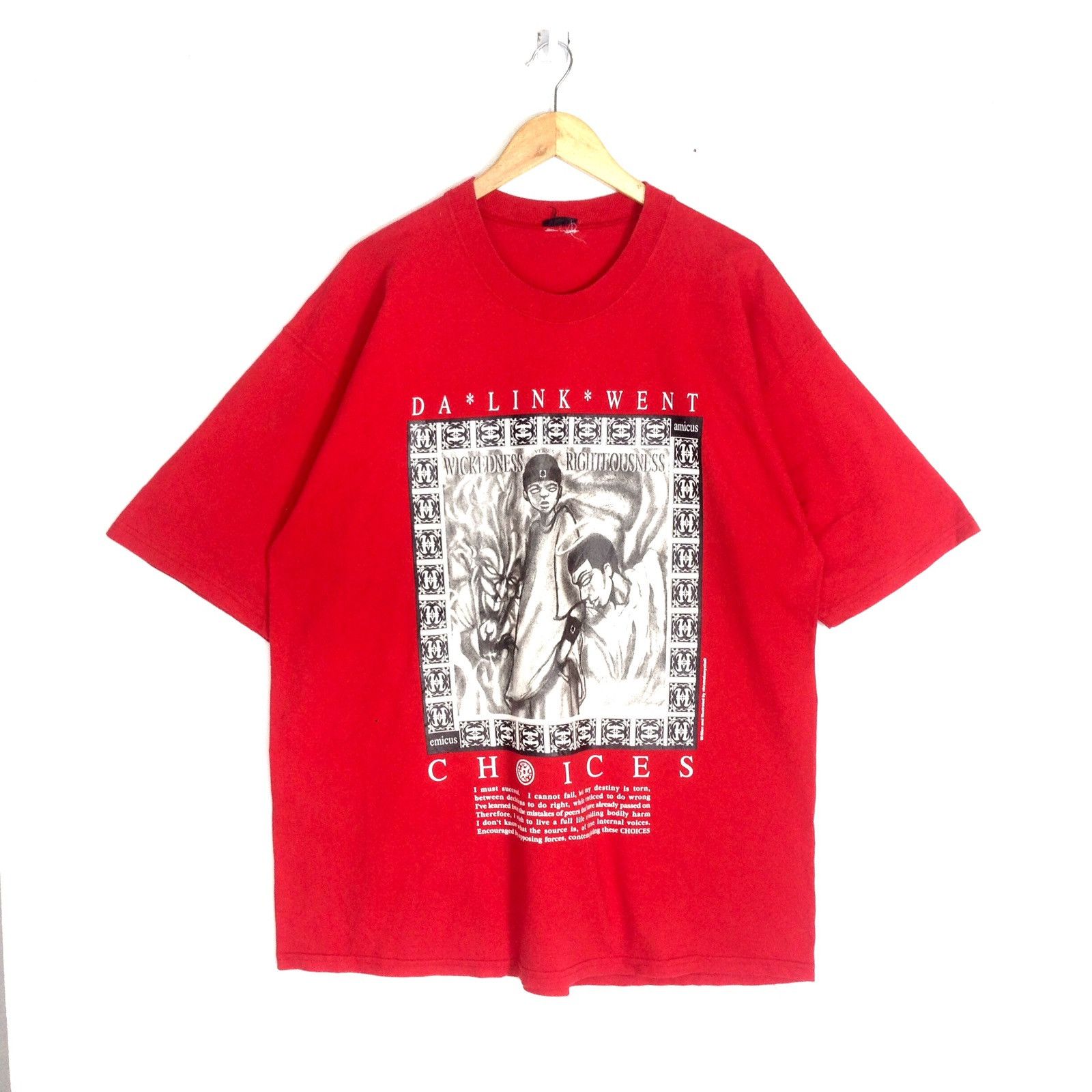 Vintage Da Link Went Streetwear Style Hip Hop T Shirt Hoodie, Sweatshirt | PodTeesHub.com