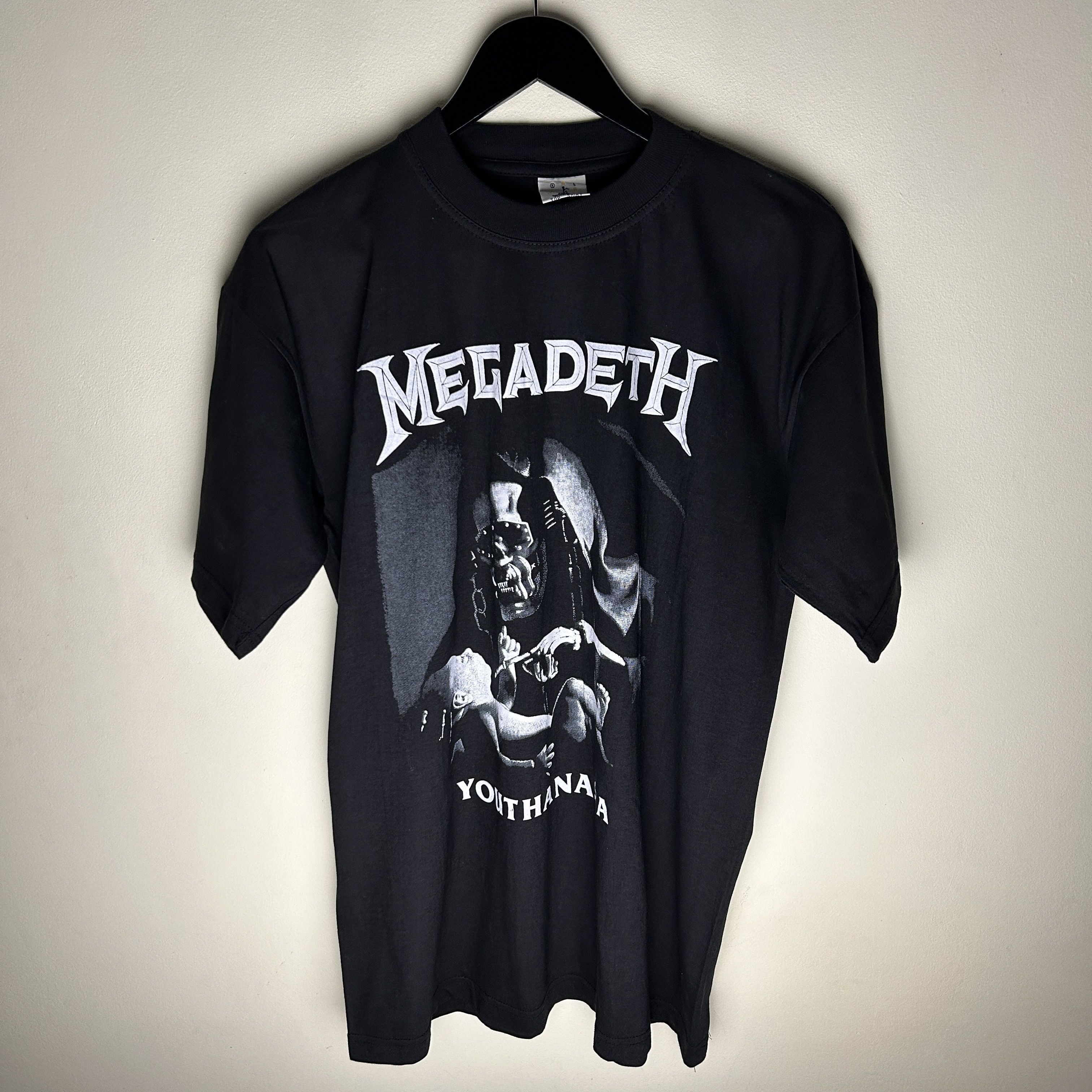 Band Vintage Megadeth Youthanasia 90 S Band T-Shirts, Hoodie, Sweatshirt