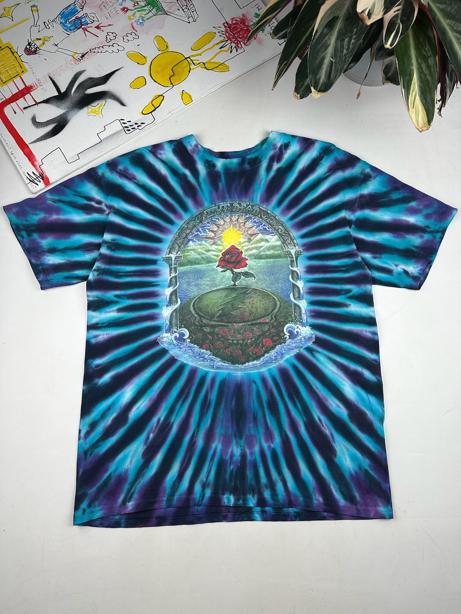 Band Tees Vintage Grateful Dead Band Tee Summer Getaway 2003 Hoodie, Sweatshirt | PodTeesHub.com