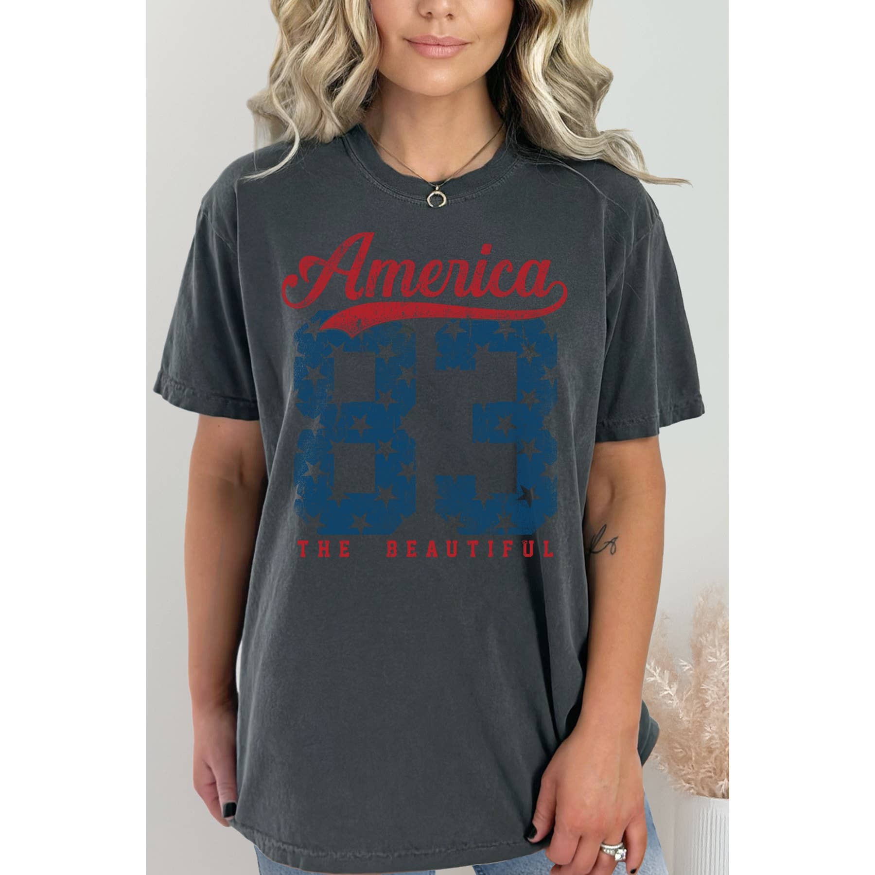America the Beautiful 83 Short Sleeve T Shirt Hoodie, Sweatshirt | PodTeesHub.com