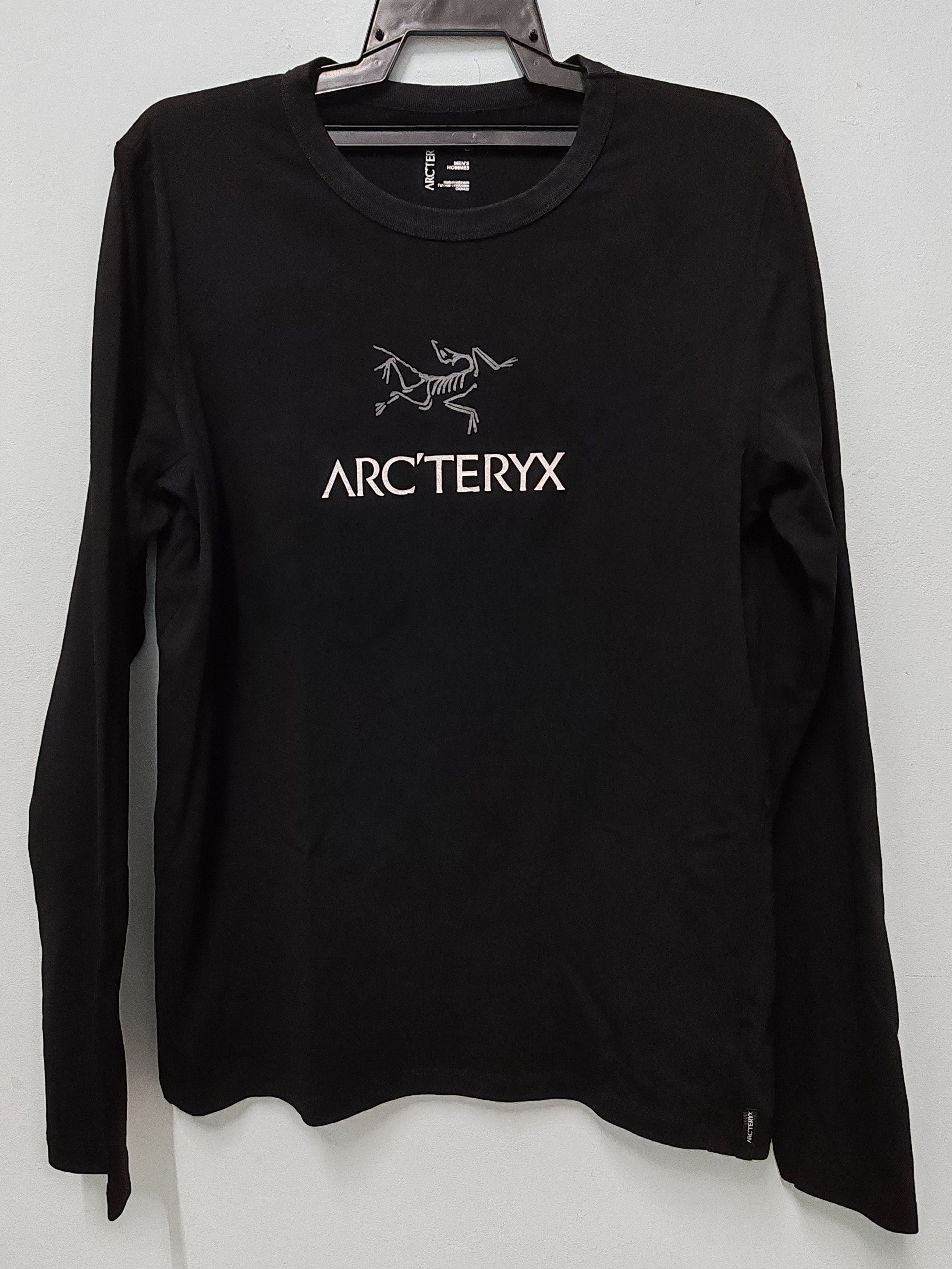 Teryx Arc Terxy Big Logo Spell Out Long Sleeve Tee Streetwear Hoodie, Sweatshirt | PodTeesHub.com