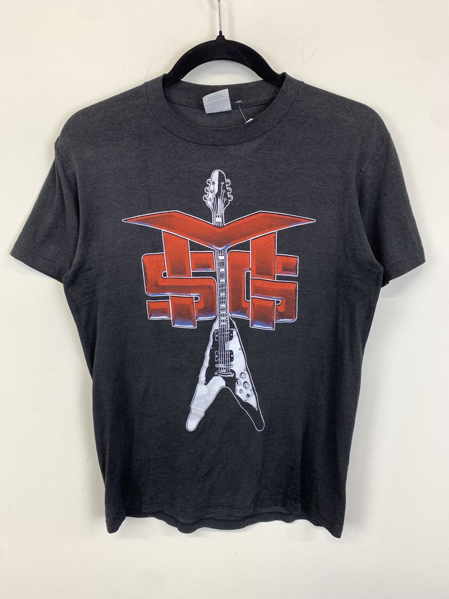 Vintage 1987 Mcauley Schenker Group Singlestitch World Tour Tee Shirt Size M Hoodie, Sweatshirt | PodTeesHub.com