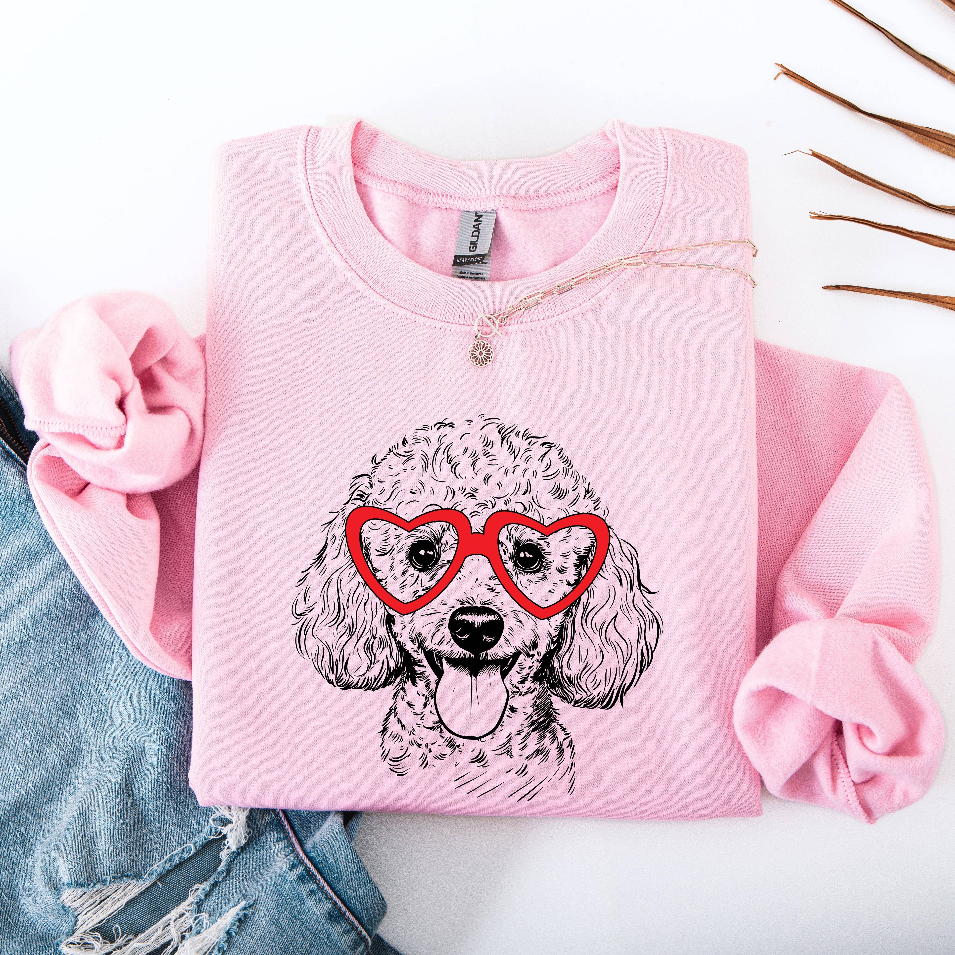 Poodle, Dog Lover Apparel, Pet, Dog Breed, Cute Sweatshirt T-Shirts, Hoodie | PodTeesHub.com