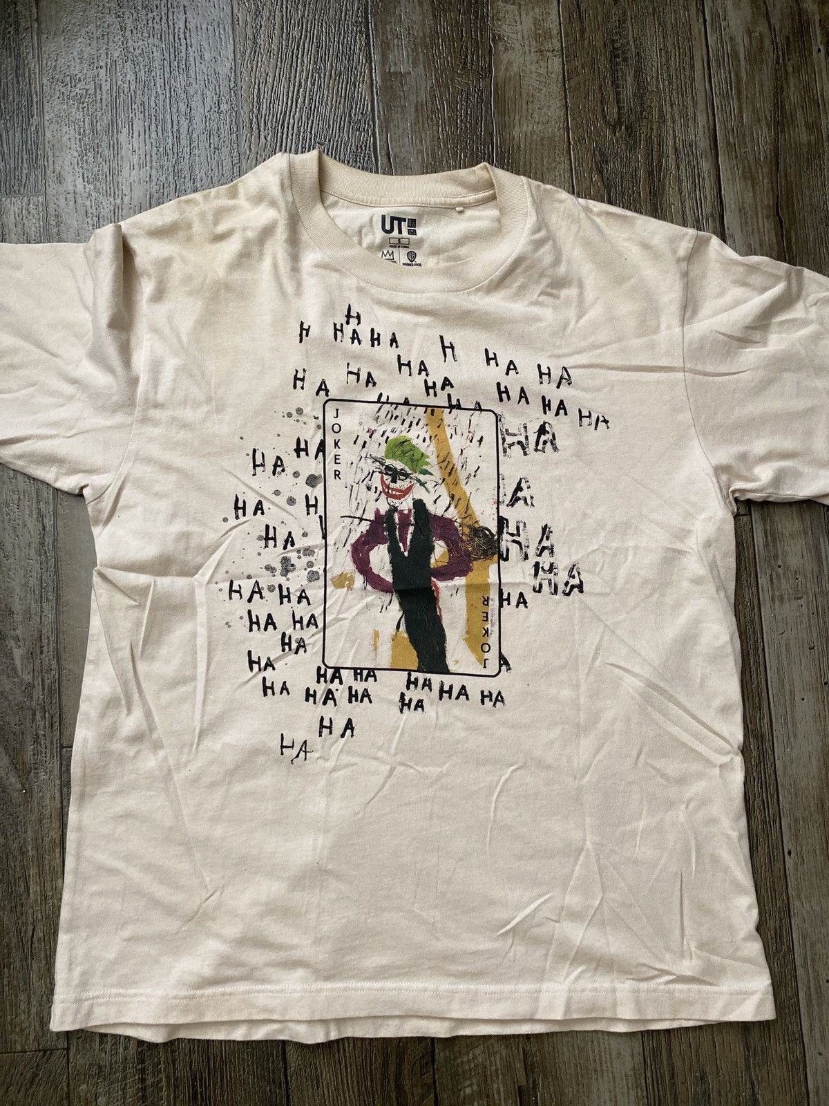 Jean Michel Basquiat X Uniqlo Uniqlo Joker Dc Collaboration T-Shirts, Hoodie, Sweatshirt | PodTeesHub.com