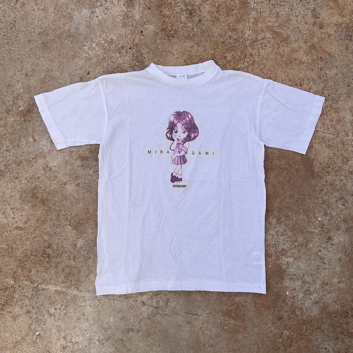 Vintage Tokimeki Memorial Mira Kagami Video Game Anime Shirt T-Shirts, Hoodie, Sweatshirt