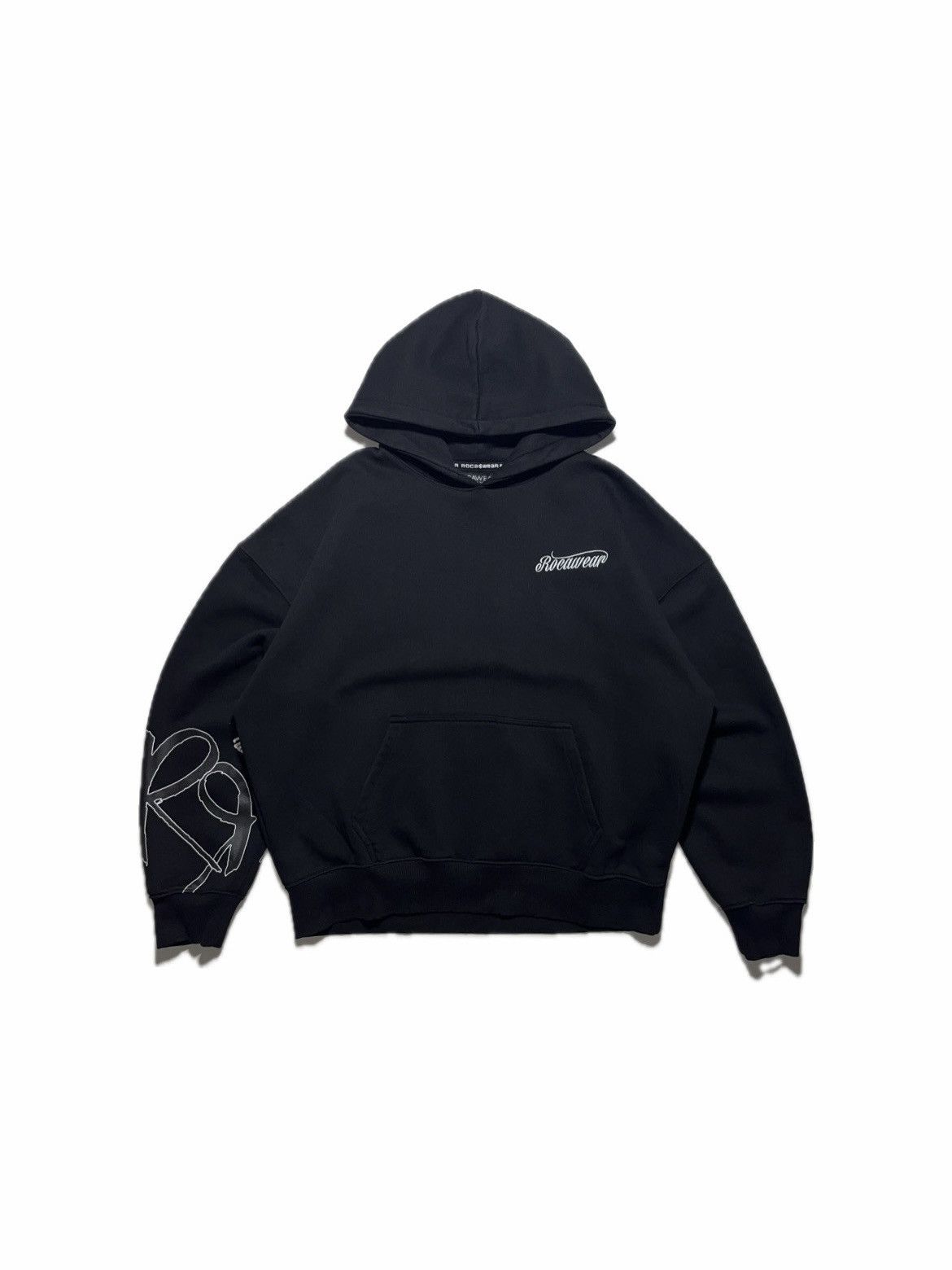 Vintage Rocawear Jay Z Heavyweight Boxy Fit Rap Hoodie T-Shirts, Sweatshirt | PodTeesHub.com