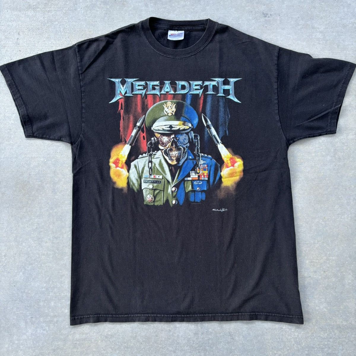 Vintage Megadeth Metal Band Y2k Music T-Shirts, Hoodie, Sweatshirt