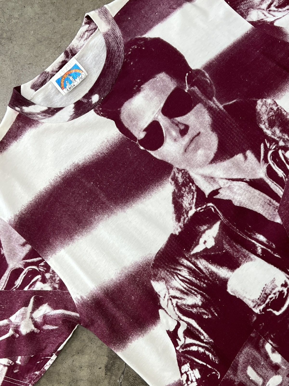 Vintage Aop Top Gun Tom Cruise Maverick Movie Tee Xl Hoodie, Sweatshirt | PodTeesHub.com