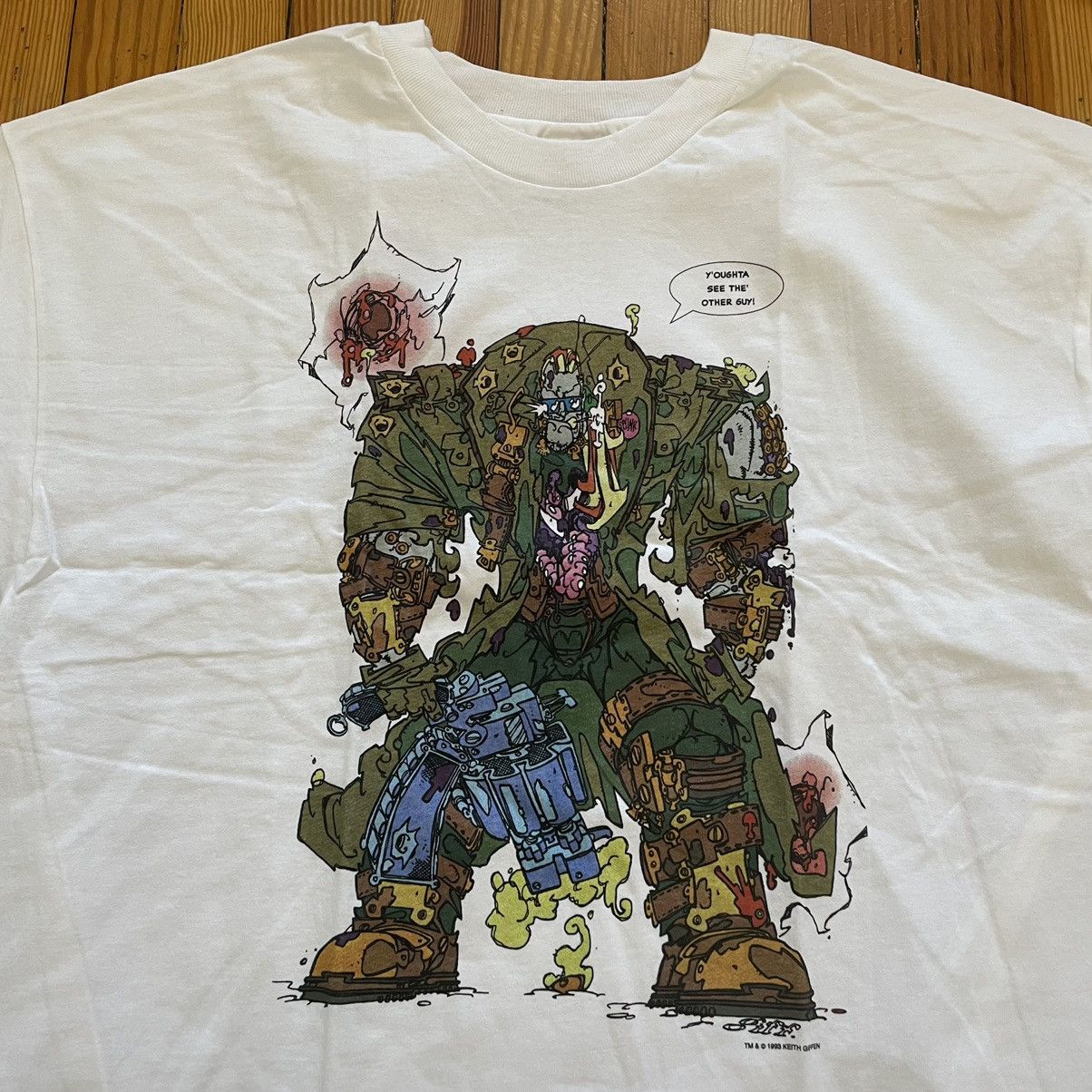 Vintage Keith Giffen Art Shirt Comic Book Artist Hoodie, Sweatshirt | PodTeesHub.com