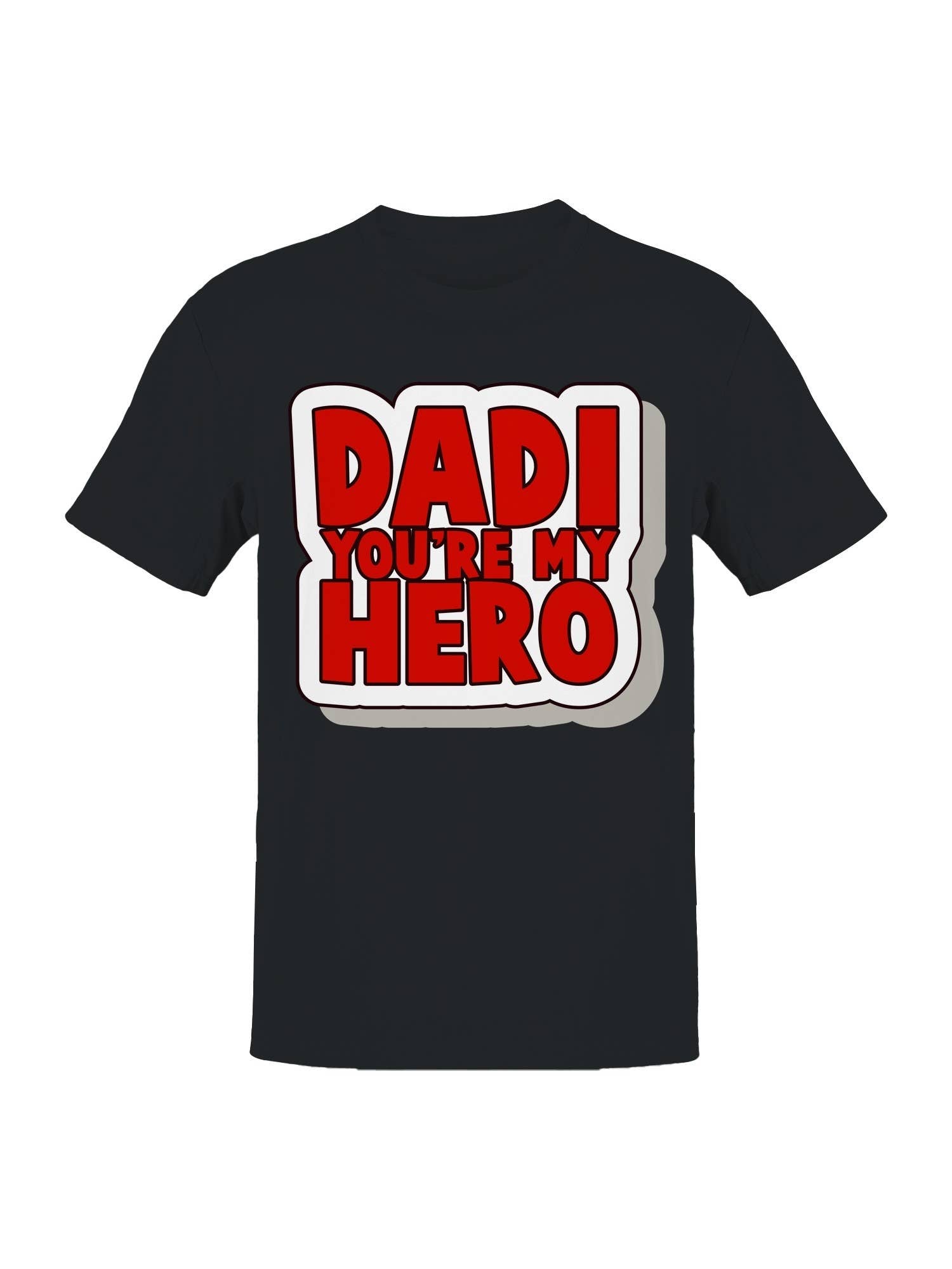 Dadi Hero Sticker Gift Men's T-Shirt Hoodie, Sweatshirt | PodTeesHub.com