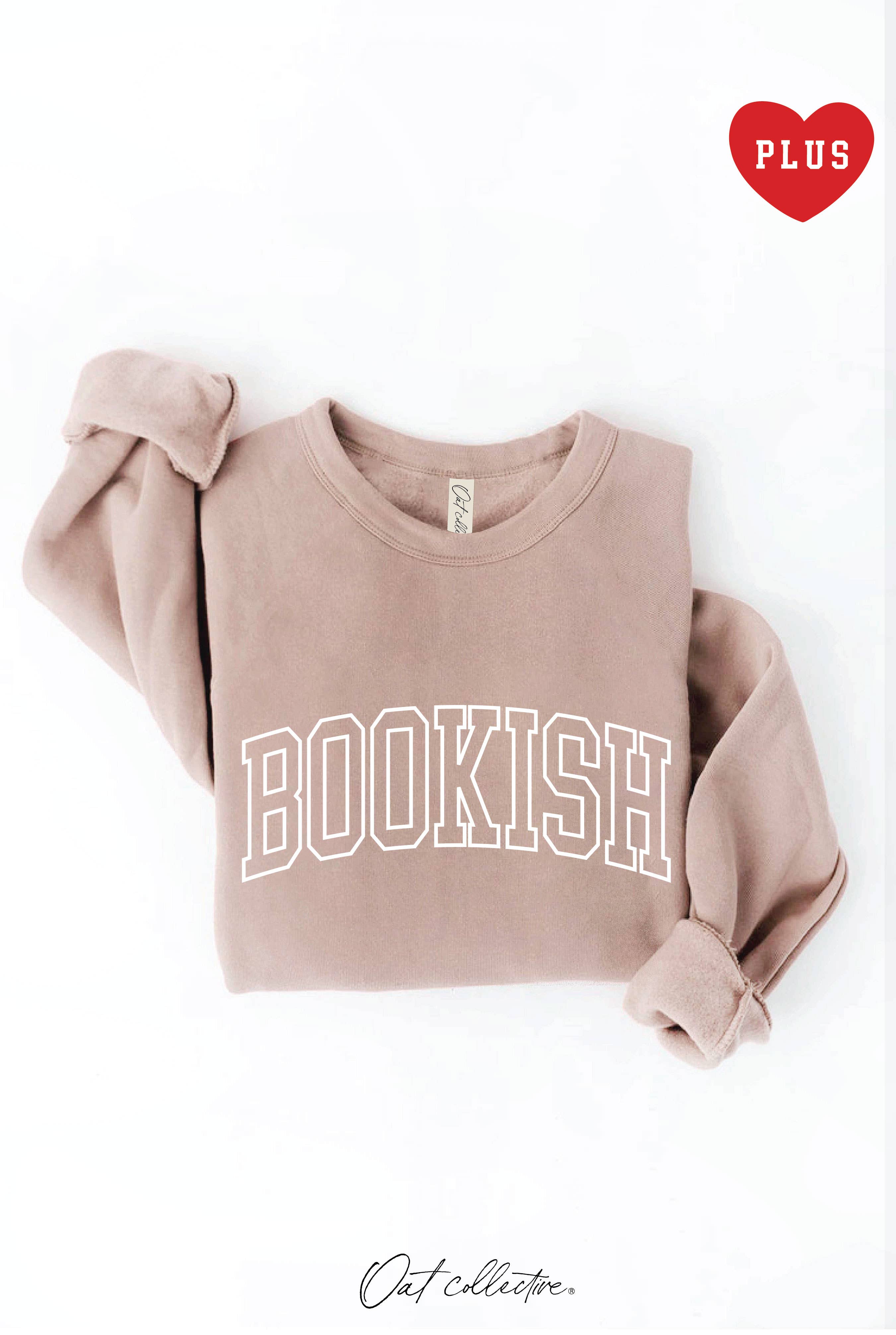 Bookish  Plus Graphic Sweatshirt T-Shirts, Hoodie | PodTeesHub.com