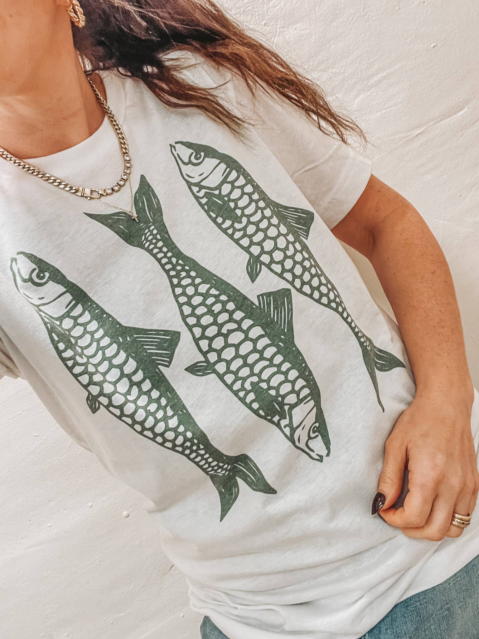 Sardines Graphic Tee | Summer Tee Hoodie, Sweatshirt | PodTeesHub.com