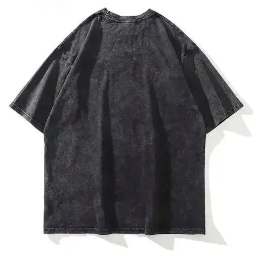 Other Stop Thinking Oversized T Shirt Anime Cartoon Japanese Brand Hoodie, Sweatshirt | PodTeesHub.com