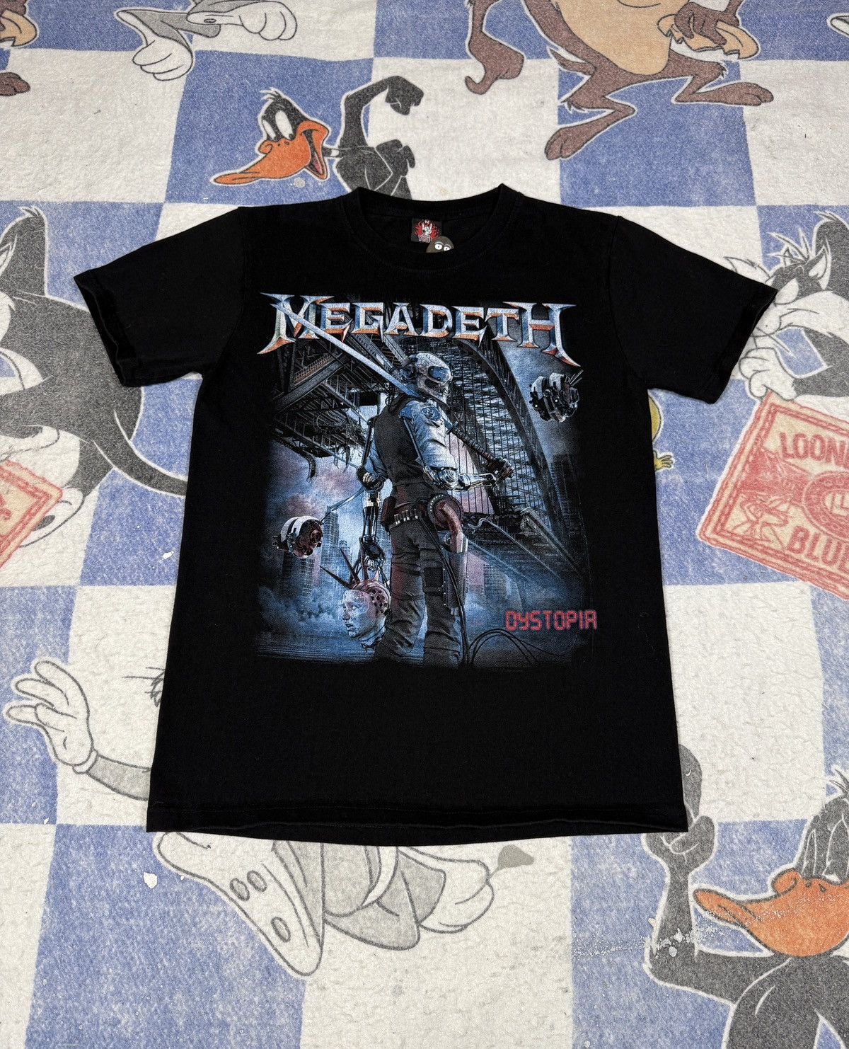Megadeth Dystopia Tee Hoodie, Sweatshirt | PodTeesHub.com