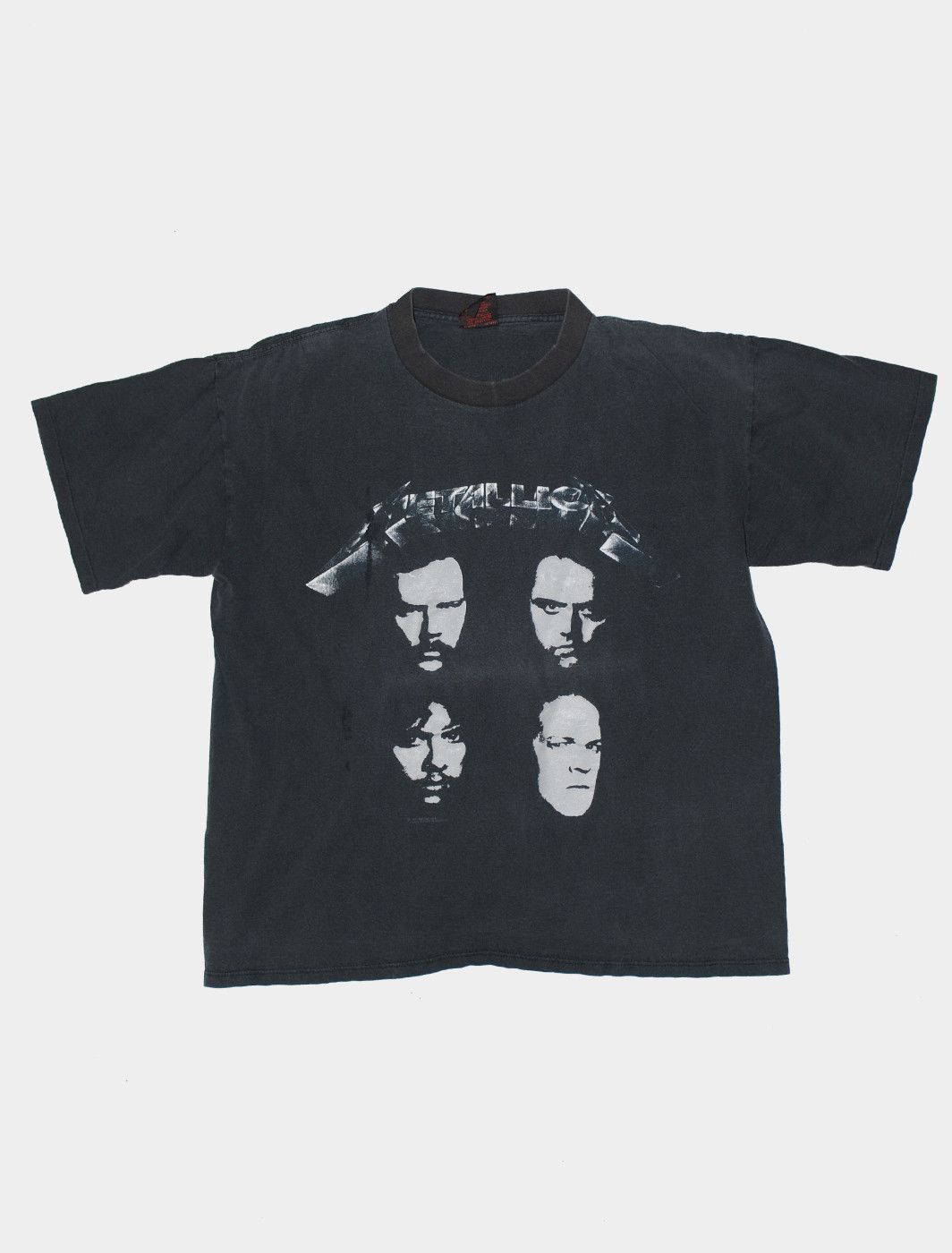 Vintage 1991 Metallica Black Album Concert T Shirt Xl Hoodie, Sweatshirt | PodTeesHub.com