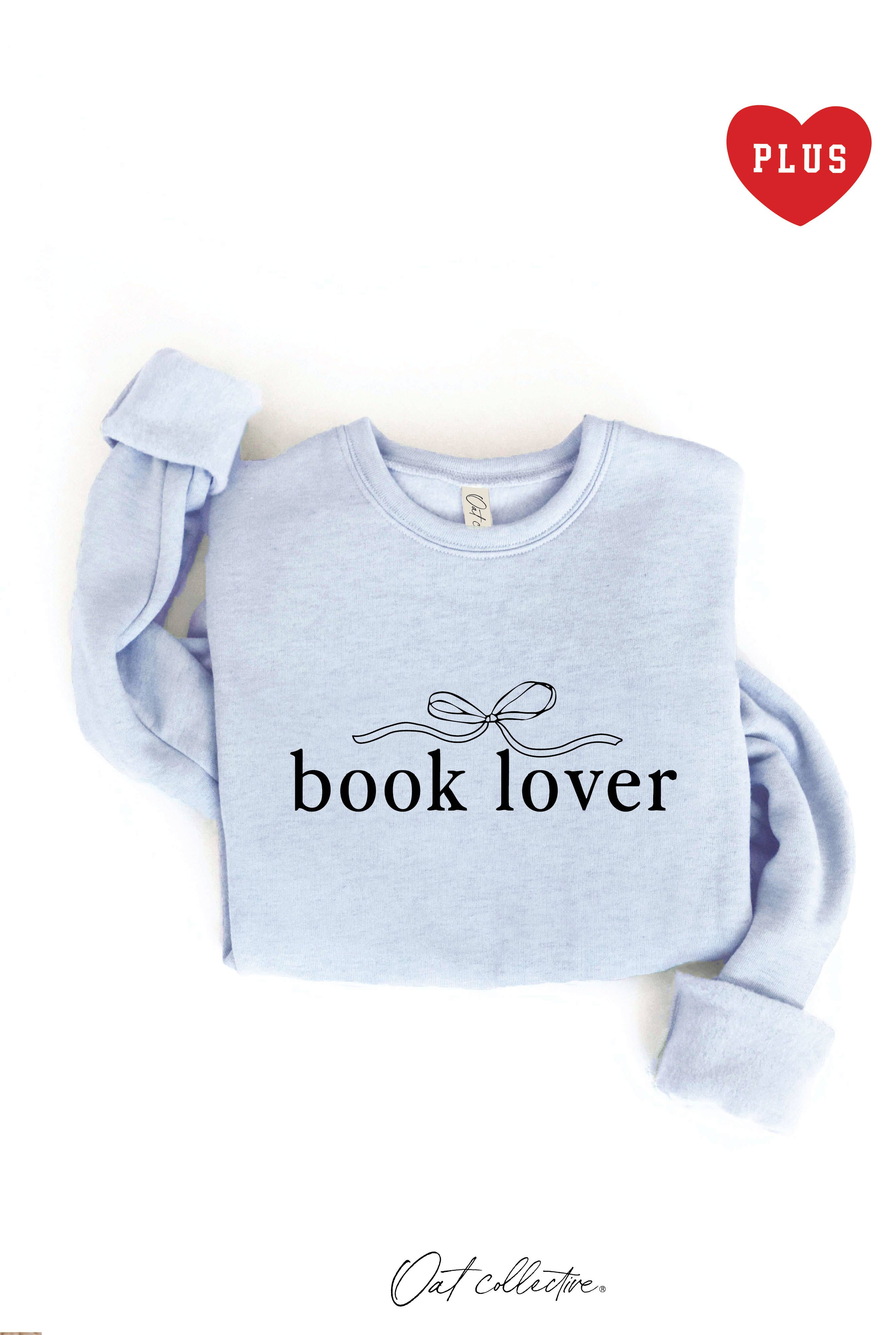 Book Lover Plus Graphic Sweatshirt T-Shirts, Hoodie | PodTeesHub.com