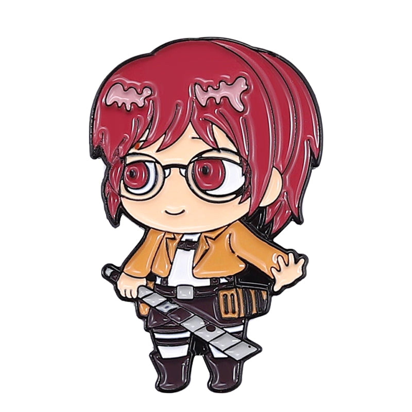 Other Stories Attack On Titan Hange Zoe Enamel Pins 59 1 T-Shirts, Hoodie, Sweatshirt | PodTeesHub.com
