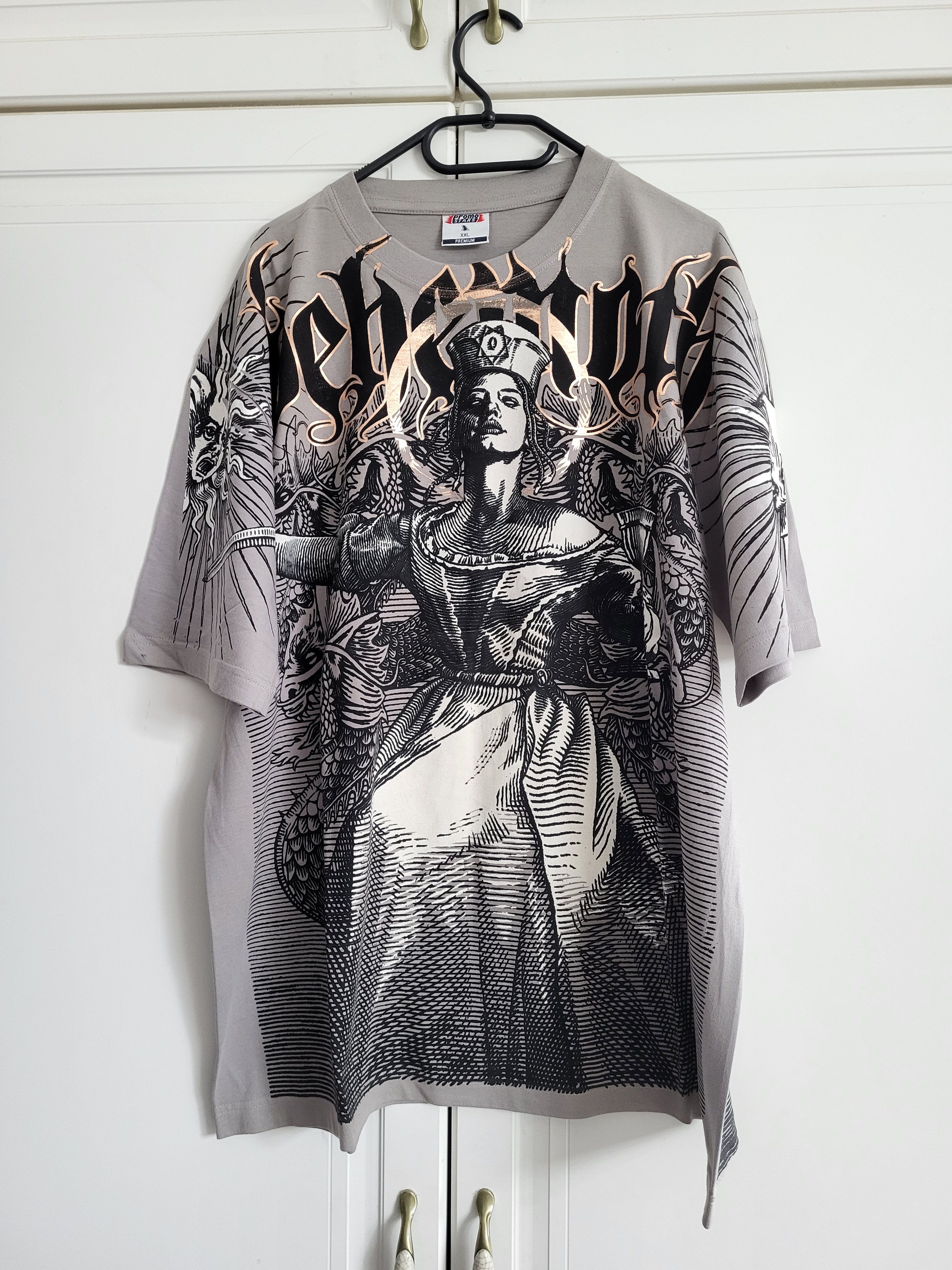 Vintage Behemoth Evangelion Aop T Shirt Merch Xxl Hoodie, Sweatshirt | PodTeesHub.com