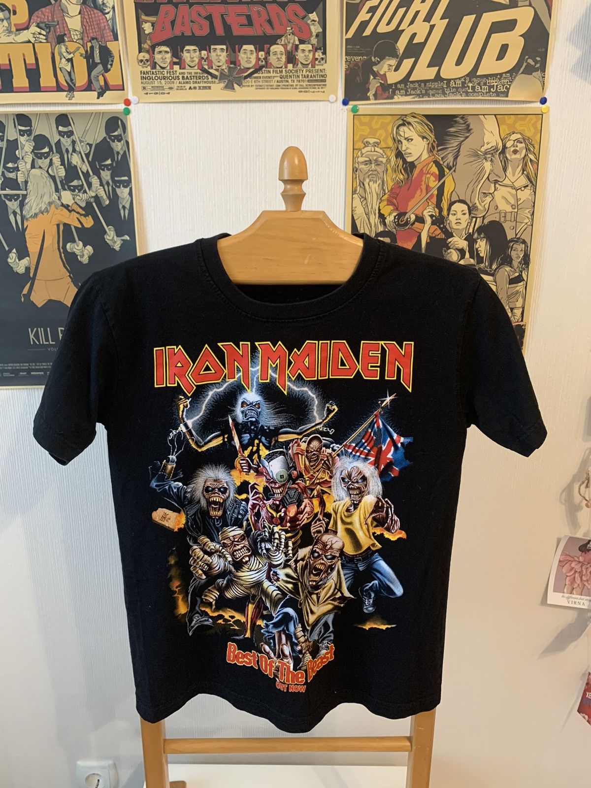 Iron Maiden X Vintage Vintage Iron Maiden Best Of The Beast Rare T Shirt Hoodie, Sweatshirt | PodTeesHub.com