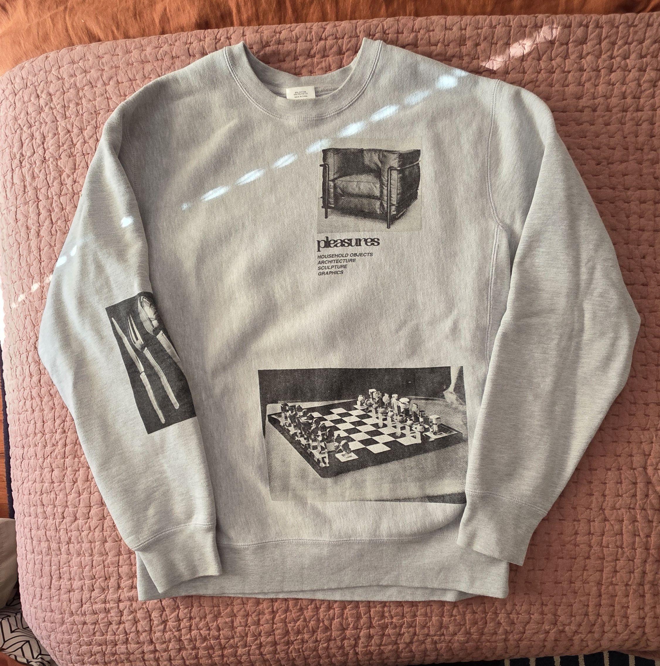 Pleasures Deco Crewneck T-Shirts, Hoodie, Sweatshirt | PodTeesHub.com