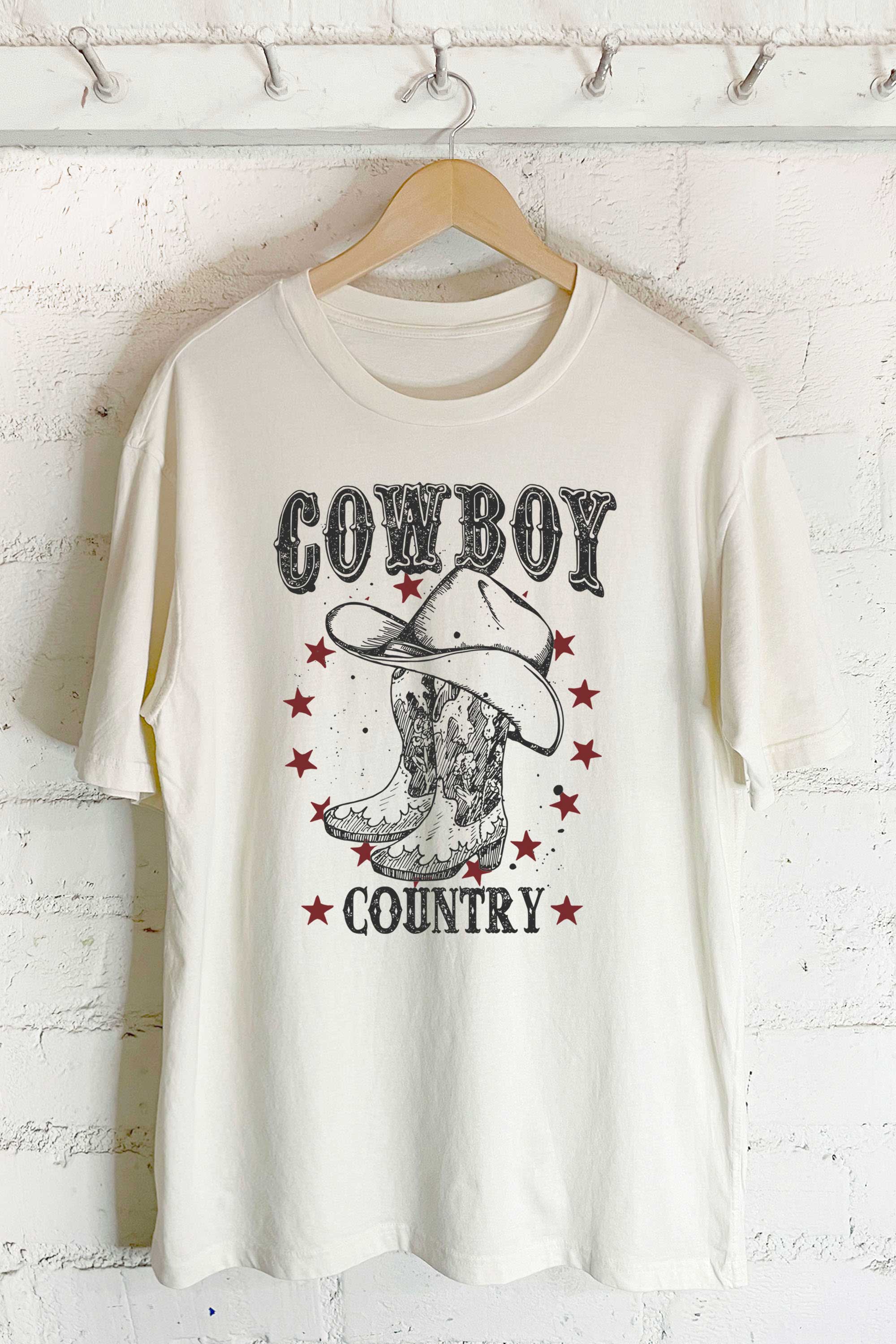 Cowboy Country-Oversized Tee Hoodie, Sweatshirt | PodTeesHub.com