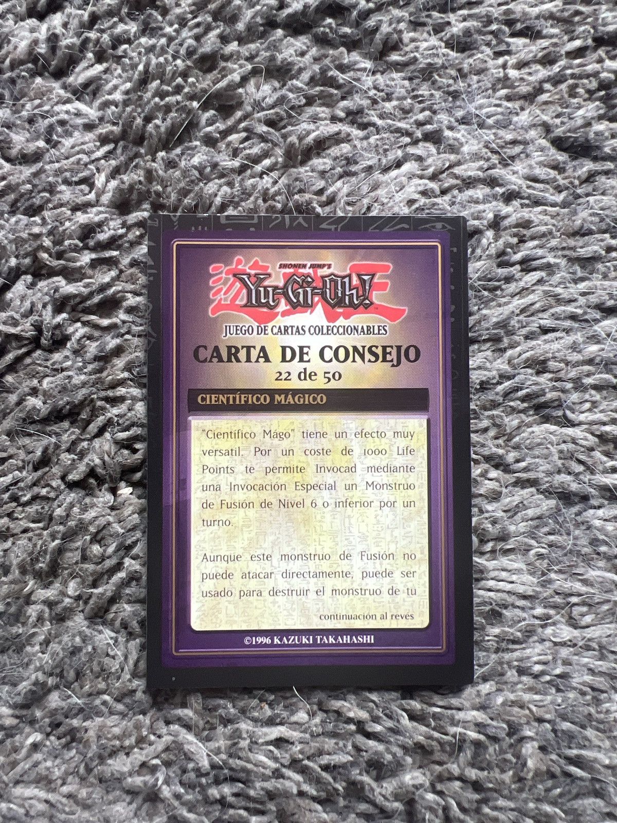 Vintage 1996 Shonen Jump S Yu Gi Oh Carta De Consejo Card T-Shirts, Hoodie, Sweatshirt | PodTeesHub.com