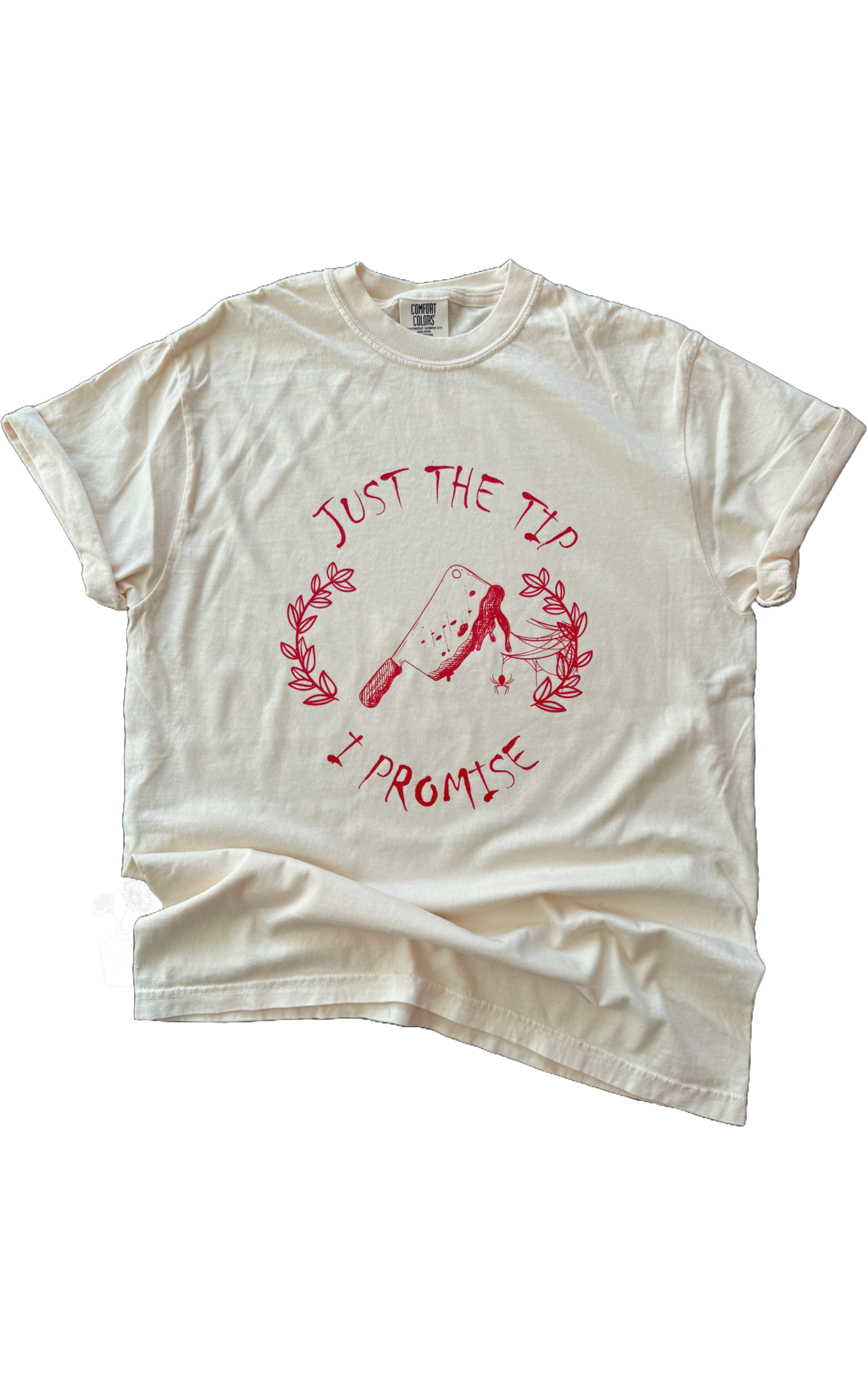 Just the Tip, I Promise Halloween Tee Hoodie, Sweatshirt | PodTeesHub.com