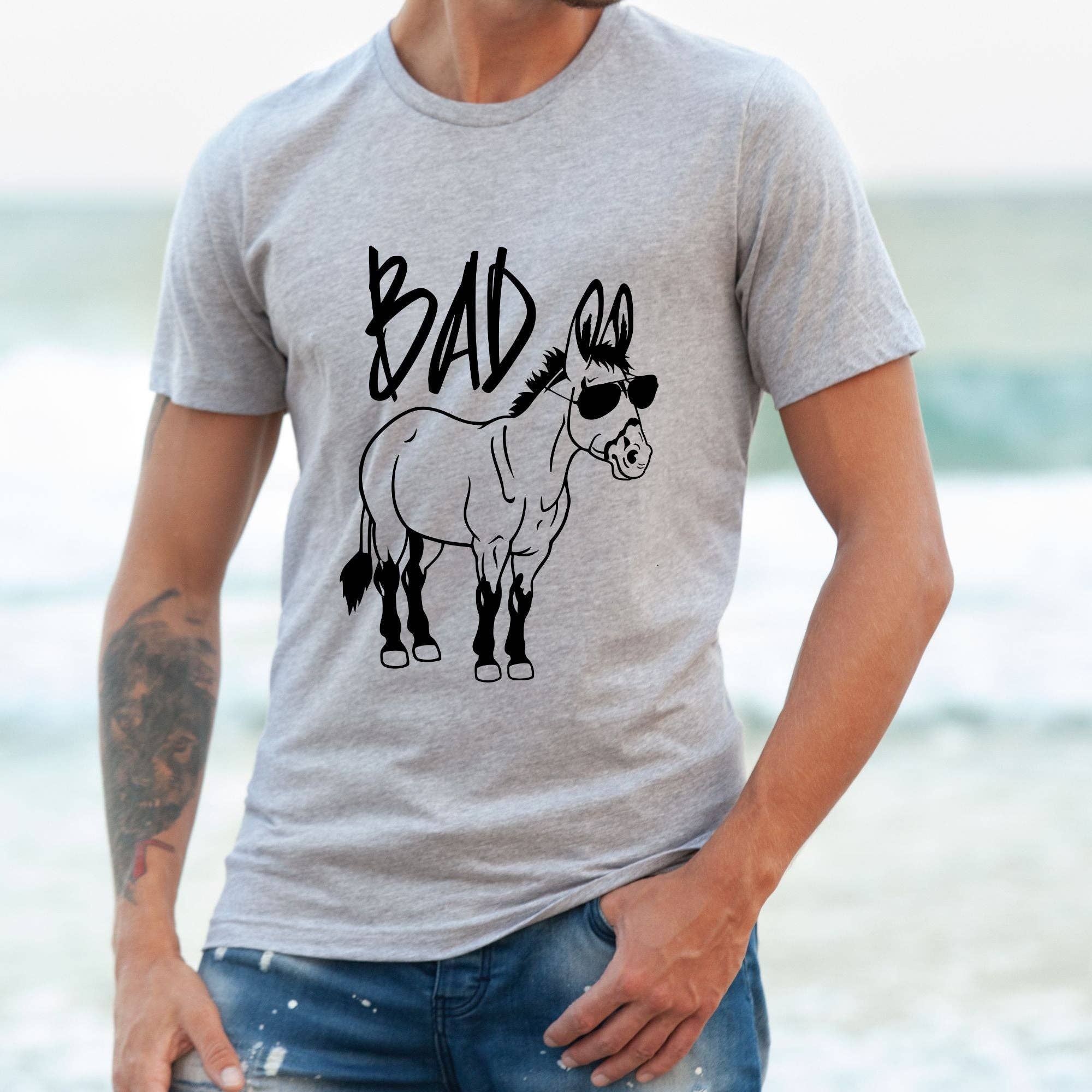 Bad Ass Shirt For Men *Unisex Fit* 038 Hoodie, Sweatshirt | PodTeesHub.com