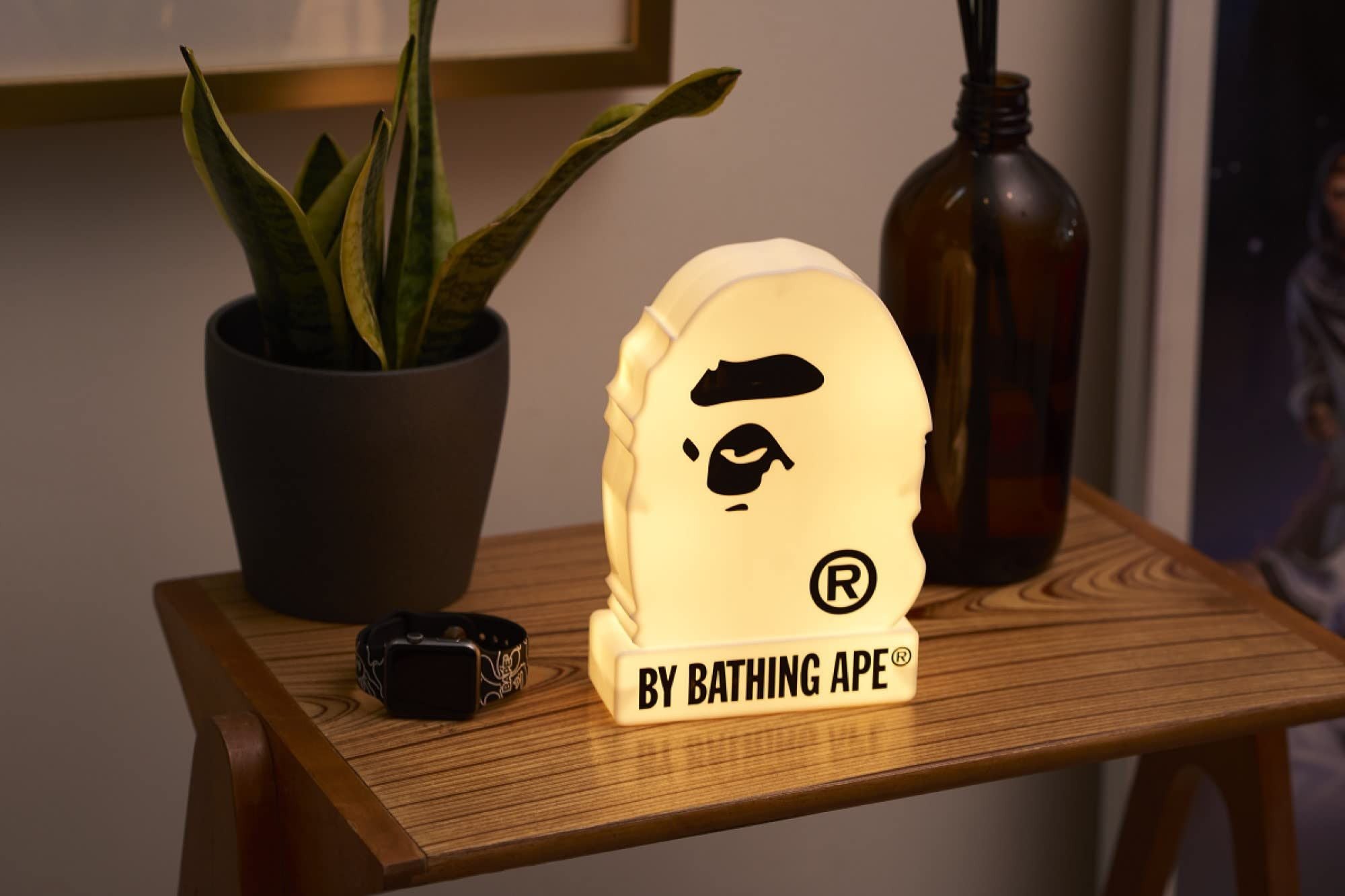 New Bape Lamp Room Light A Bathing Ape Head Logo Bapex T-Shirts, Hoodie, Sweatshirt | PodTeesHub.com