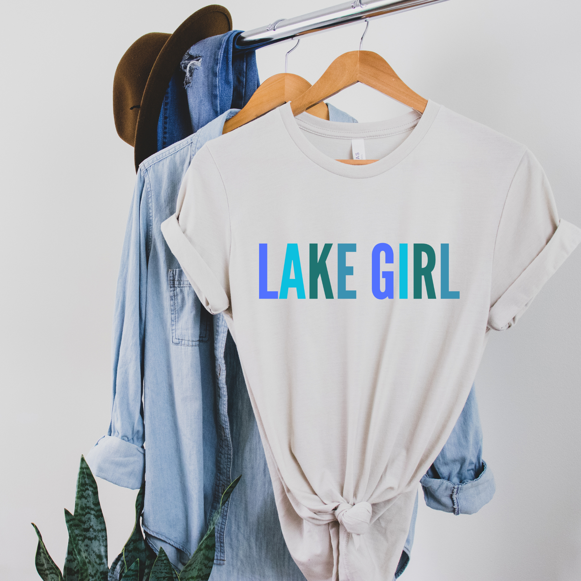 Lake Girl Graphic Tee Hoodie, Sweatshirt | PodTeesHub.com