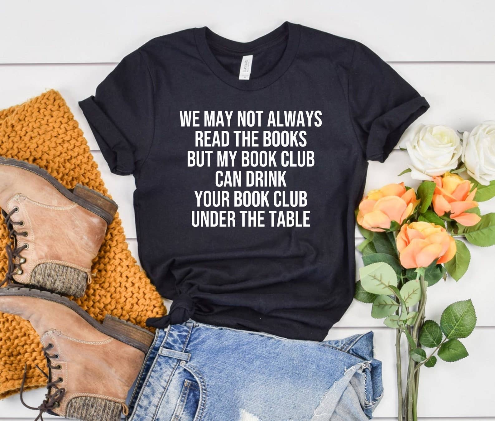 We May Not Always Read the Books T-Shirt Hoodie, Sweatshirt | PodTeesHub.com