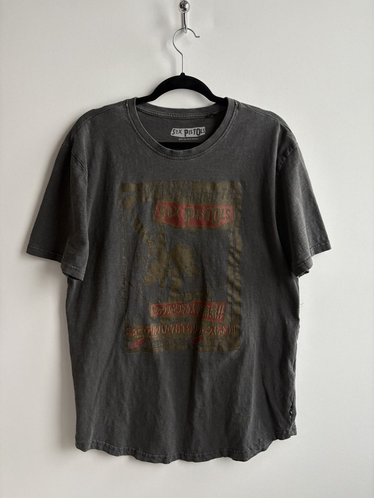 Band Tees Streetwear Vintage Sex Pistols Punk Rock Band T Shirt Hoodie, Sweatshirt | PodTeesHub.com