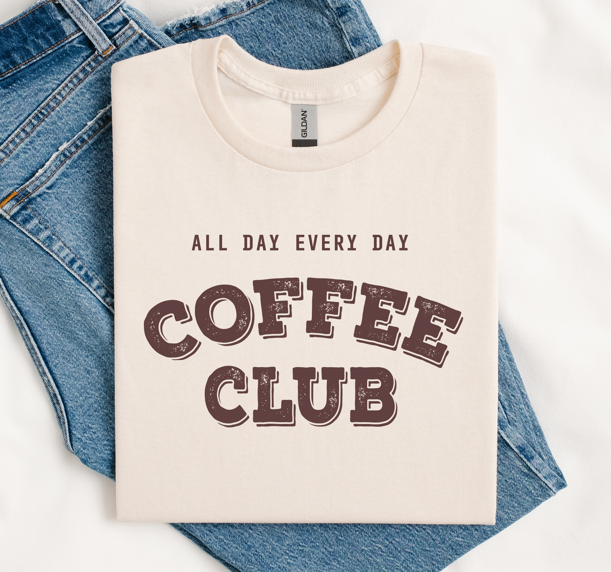 Coffee Club Shirt, Caffeine Tee, Coffee Gift, Soft Gildan Hoodie, Sweatshirt | PodTeesHub.com