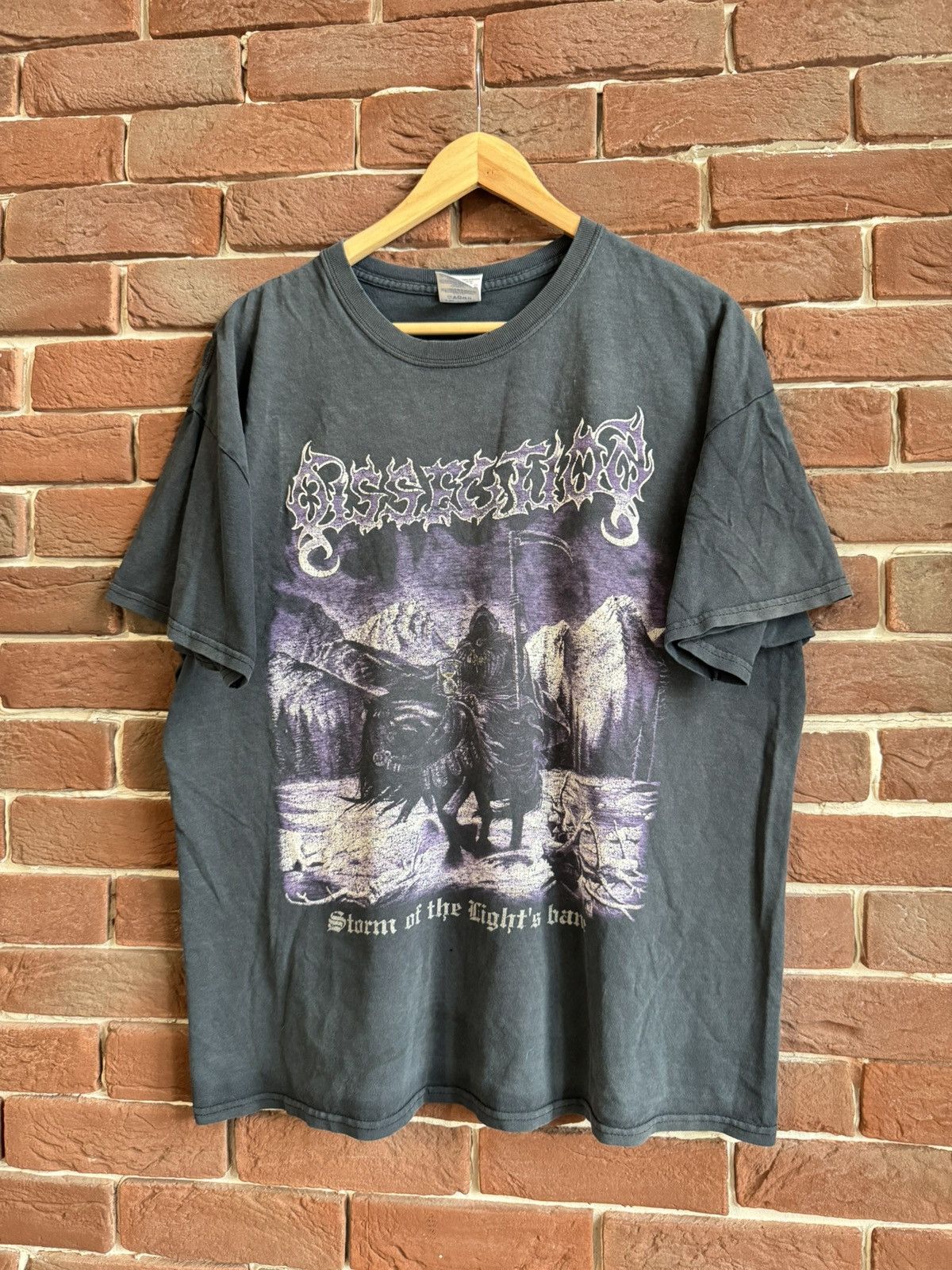 Band Tees Rare Dissection Storm 00s Vintage Black Metal Band T Shirt Hoodie, Sweatshirt | PodTeesHub.com