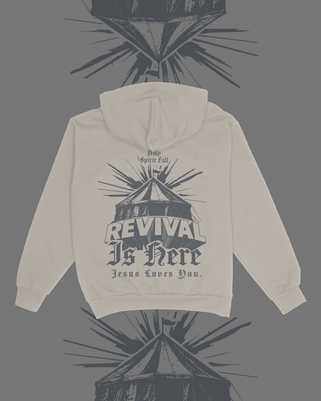 New || "Revival Is Here" Hoodie T-Shirts, Sweatshirt | PodTeesHub.com