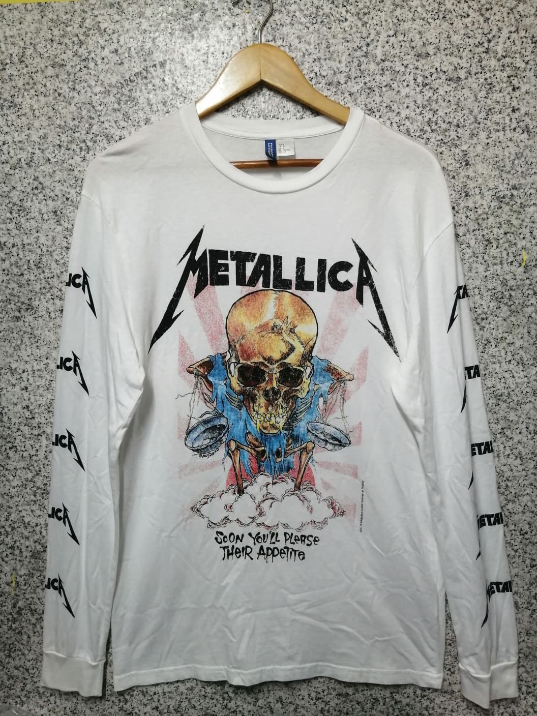 X Vintage Metallica Pushead Very Rare T-Shirts, Hoodie, Sweatshirt | PodTeesHub.com
