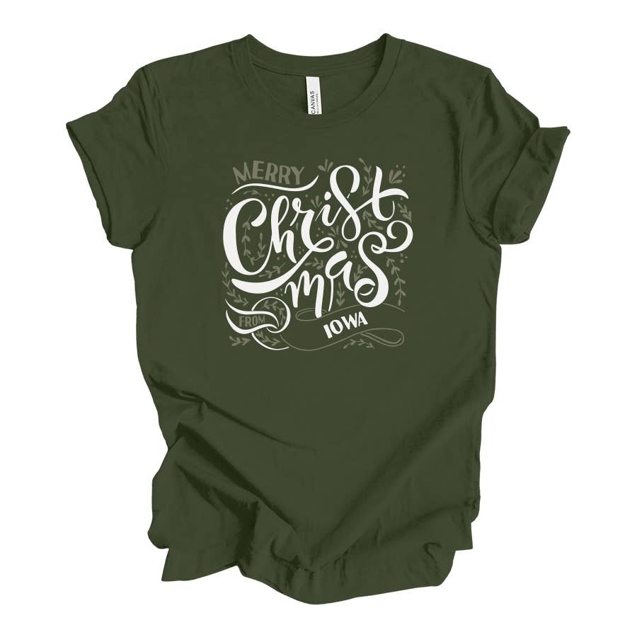 Merry Christmas Personalized Tee Hoodie, Sweatshirt | PodTeesHub.com