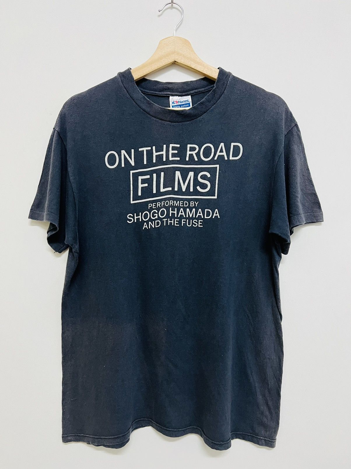Vintage Shogo Hamada On The Road Films Tee Hoodie, Sweatshirt | PodTeesHub.com