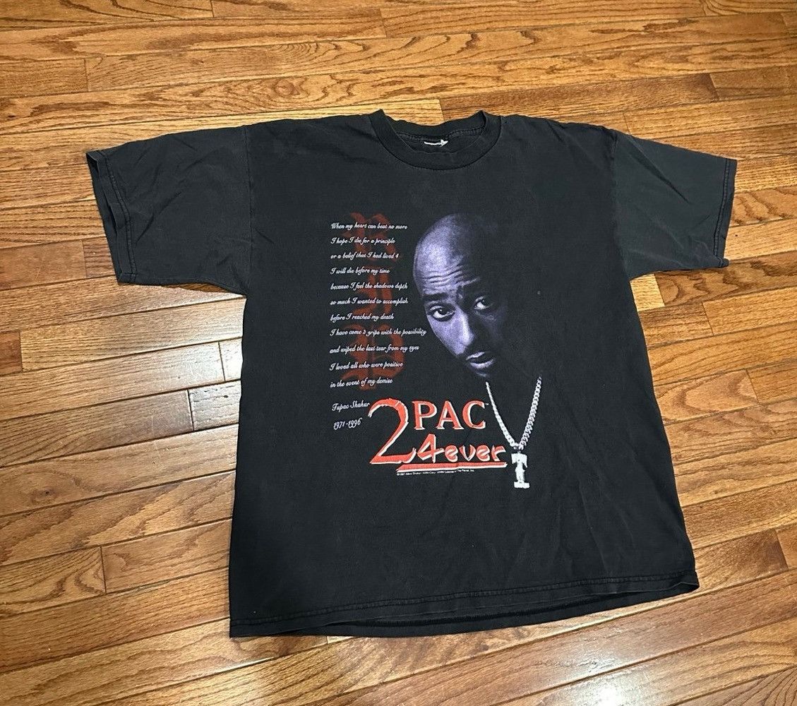 Vintage 1996 Tupac Memorial Rap Tee Hoodie, Sweatshirt | PodTeesHub.com