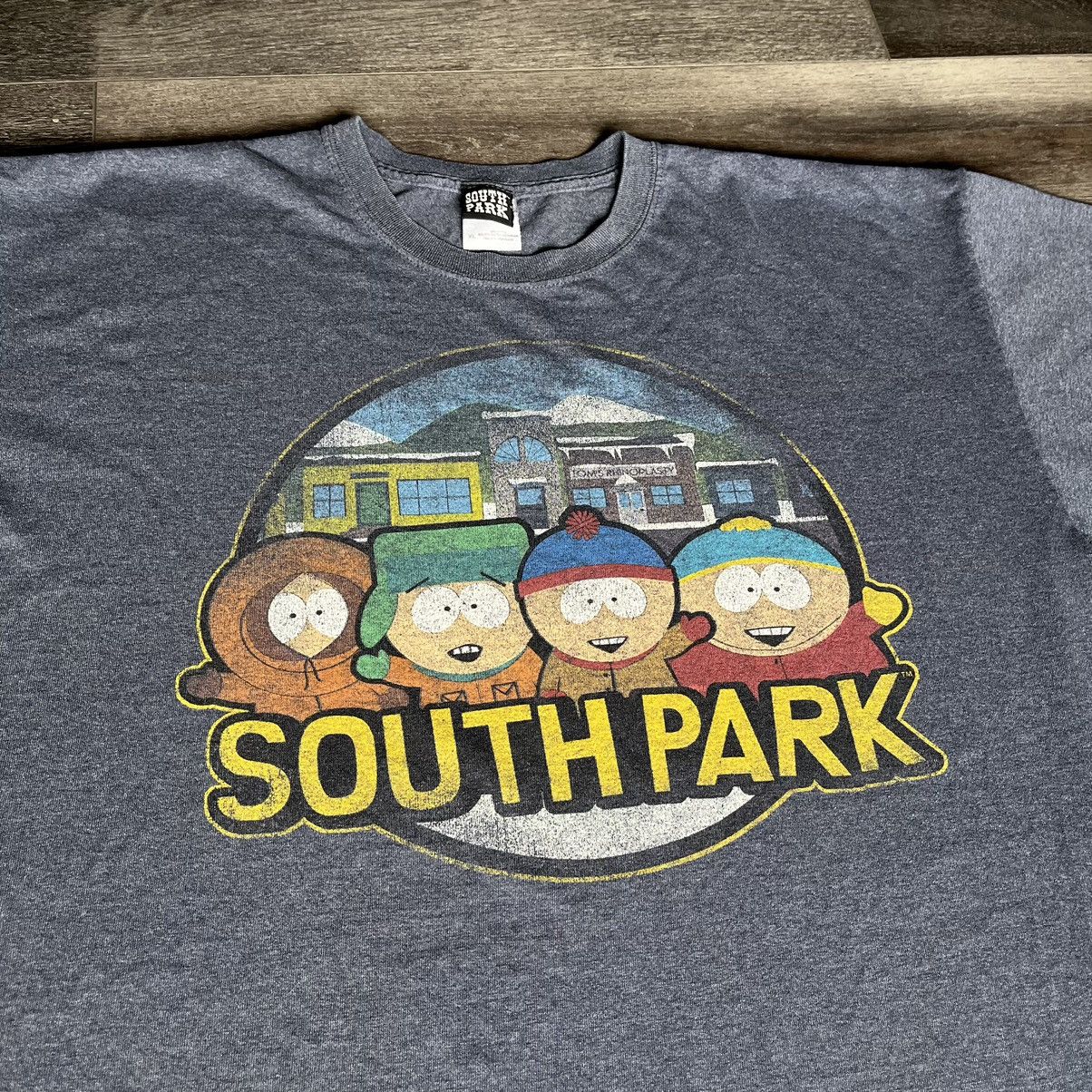 Vintage 2000s South Park Fifth Sun Tv Cartoon Logo Shirt T-Shirts, Hoodie, Sweatshirt