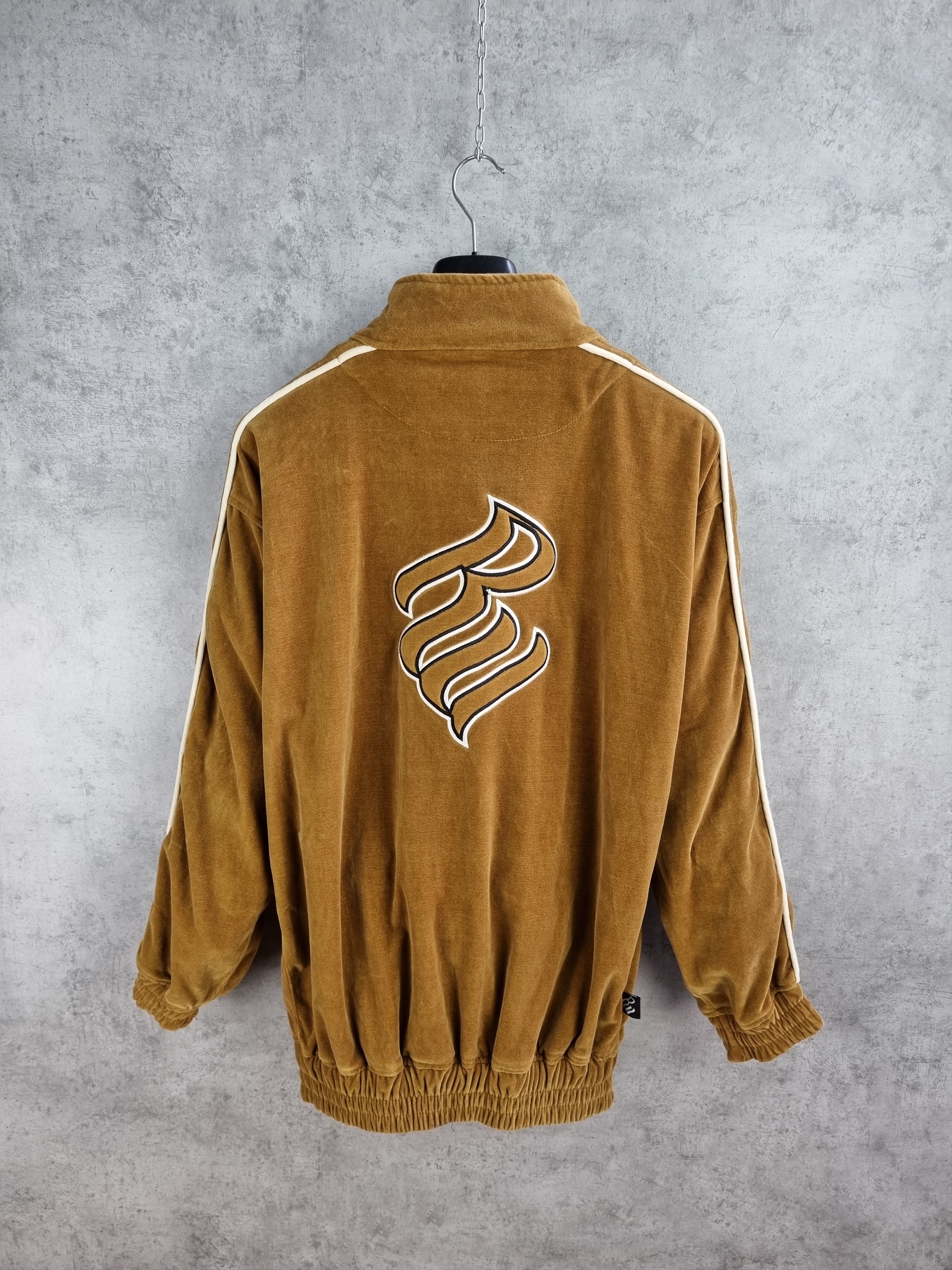 Rap Tees X Rocawear Rocawear Velour Track Top Rare Hip Hop Rap Jay Z Hoodie, Sweatshirt | PodTeesHub.com