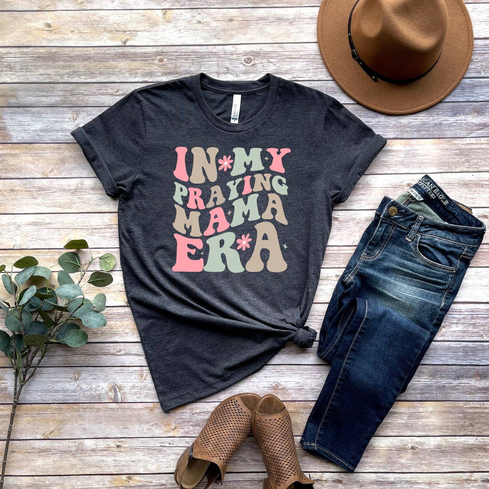 In My Praying Mama Era T-Shirt Hoodie, Sweatshirt | PodTeesHub.com