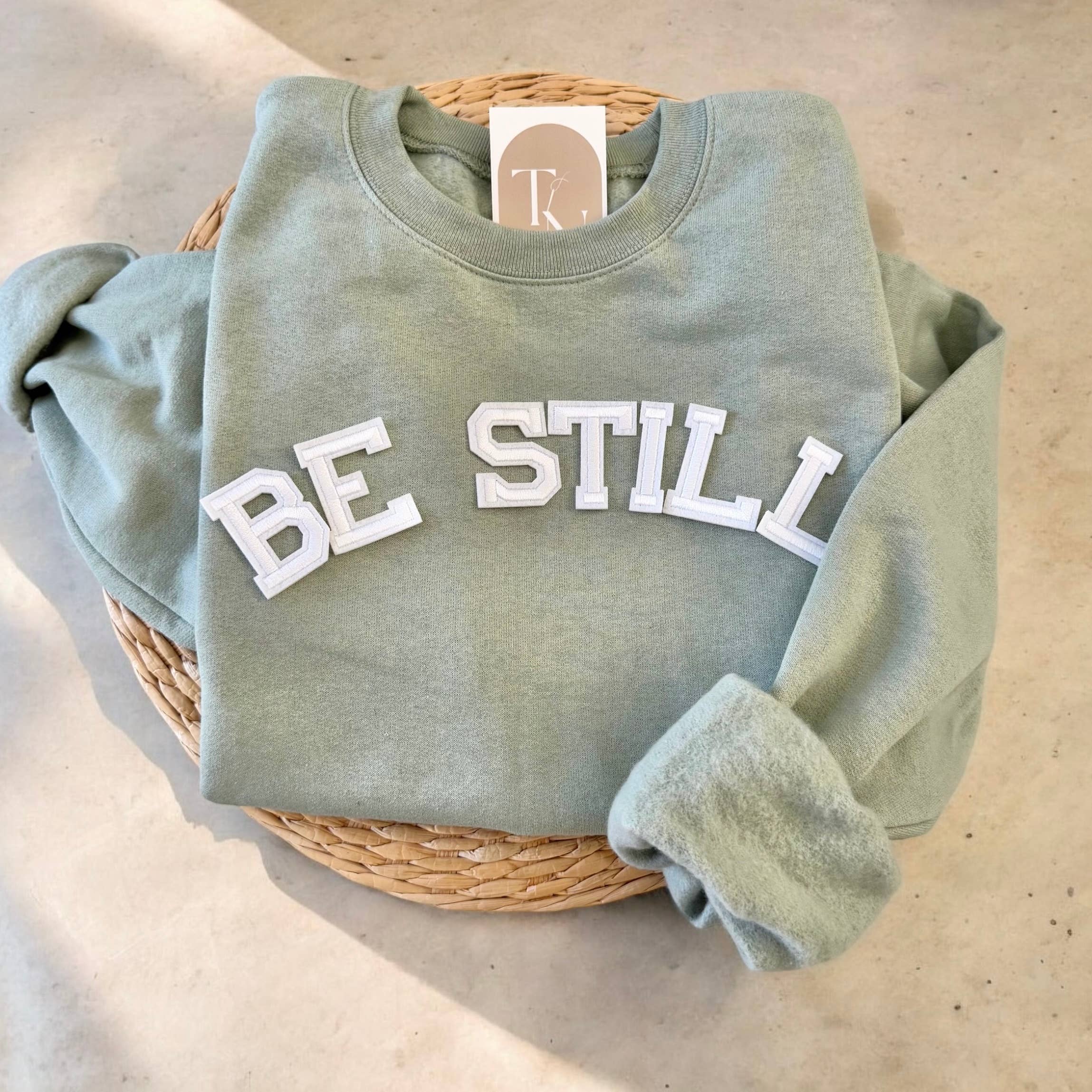 Be Still and Know Christian Sweatshirt T-Shirts, Hoodie | PodTeesHub.com