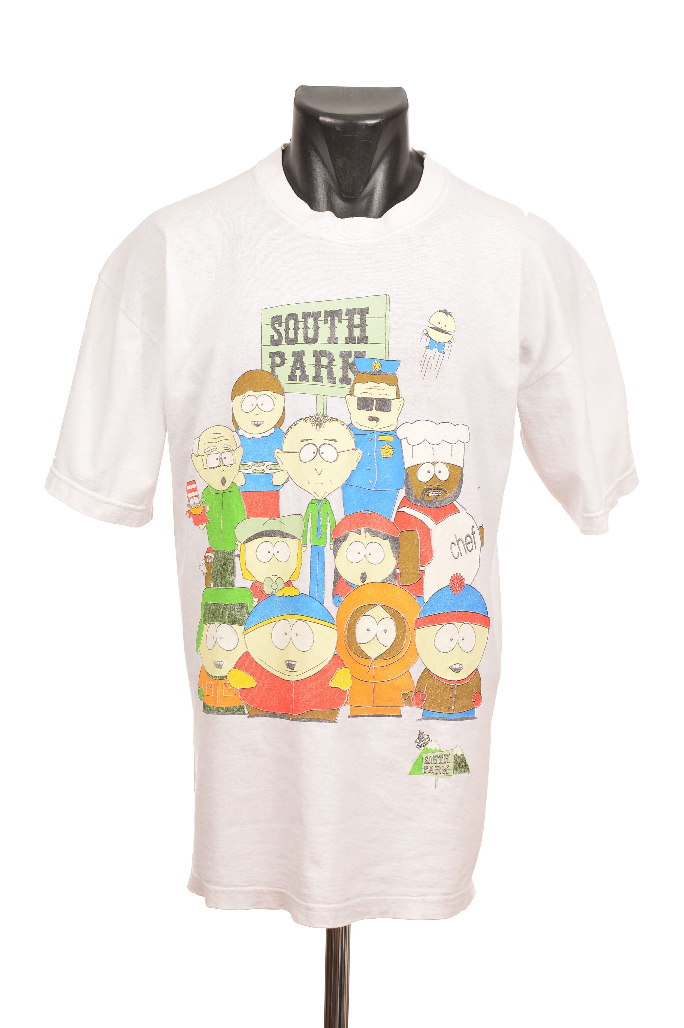 Vintage Screen Stars South Park Characters Vintage T Shirt Hoodie, Sweatshirt | PodTeesHub.com