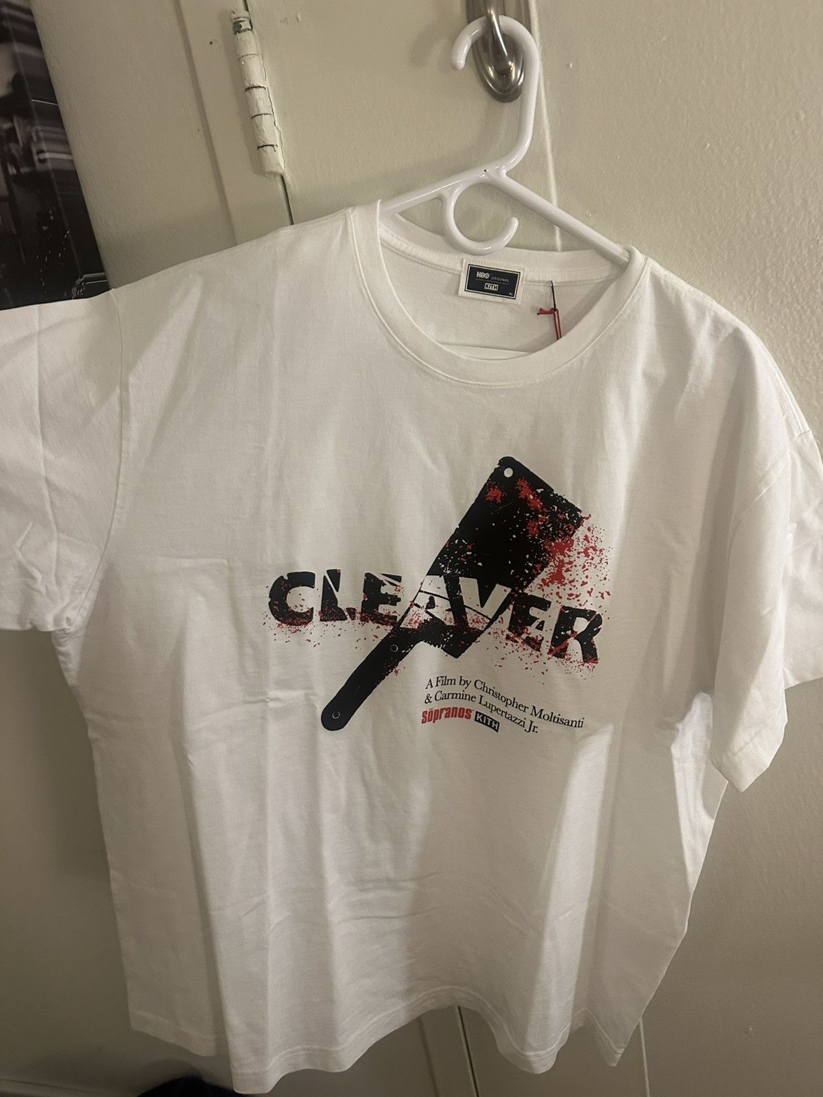 Sopranos Cleaver Shirt Hoodie, Sweatshirt | PodTeesHub.com