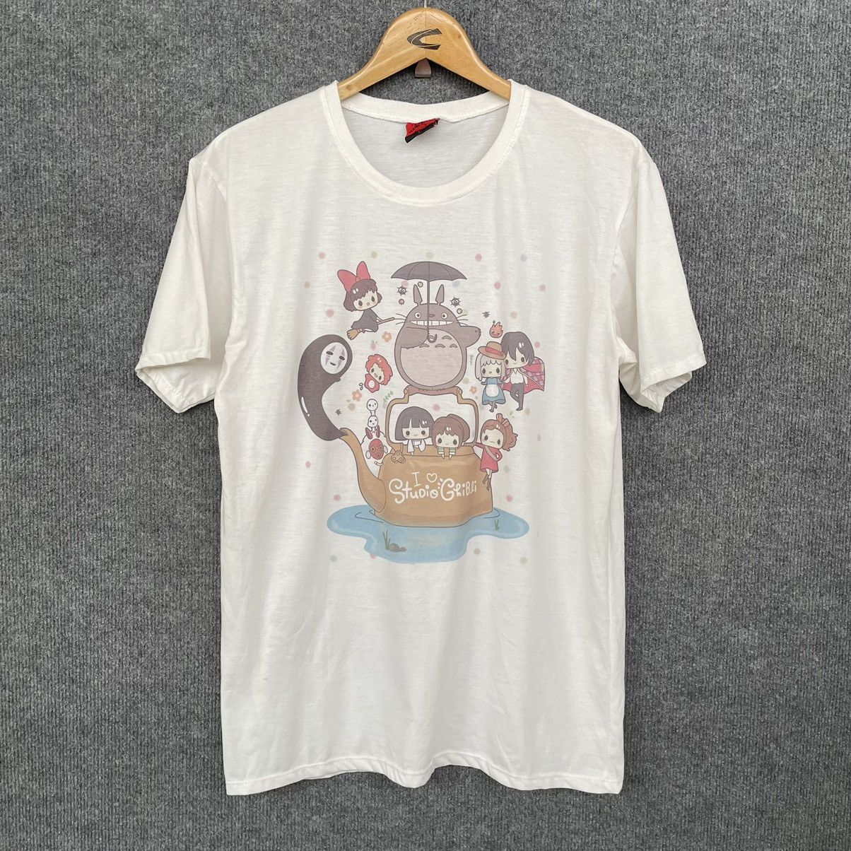 Japanese Brand X Vintage Y2k I Love Studio Ghibli My Neighbor Totoro T-Shirts, Hoodie, Sweatshirt