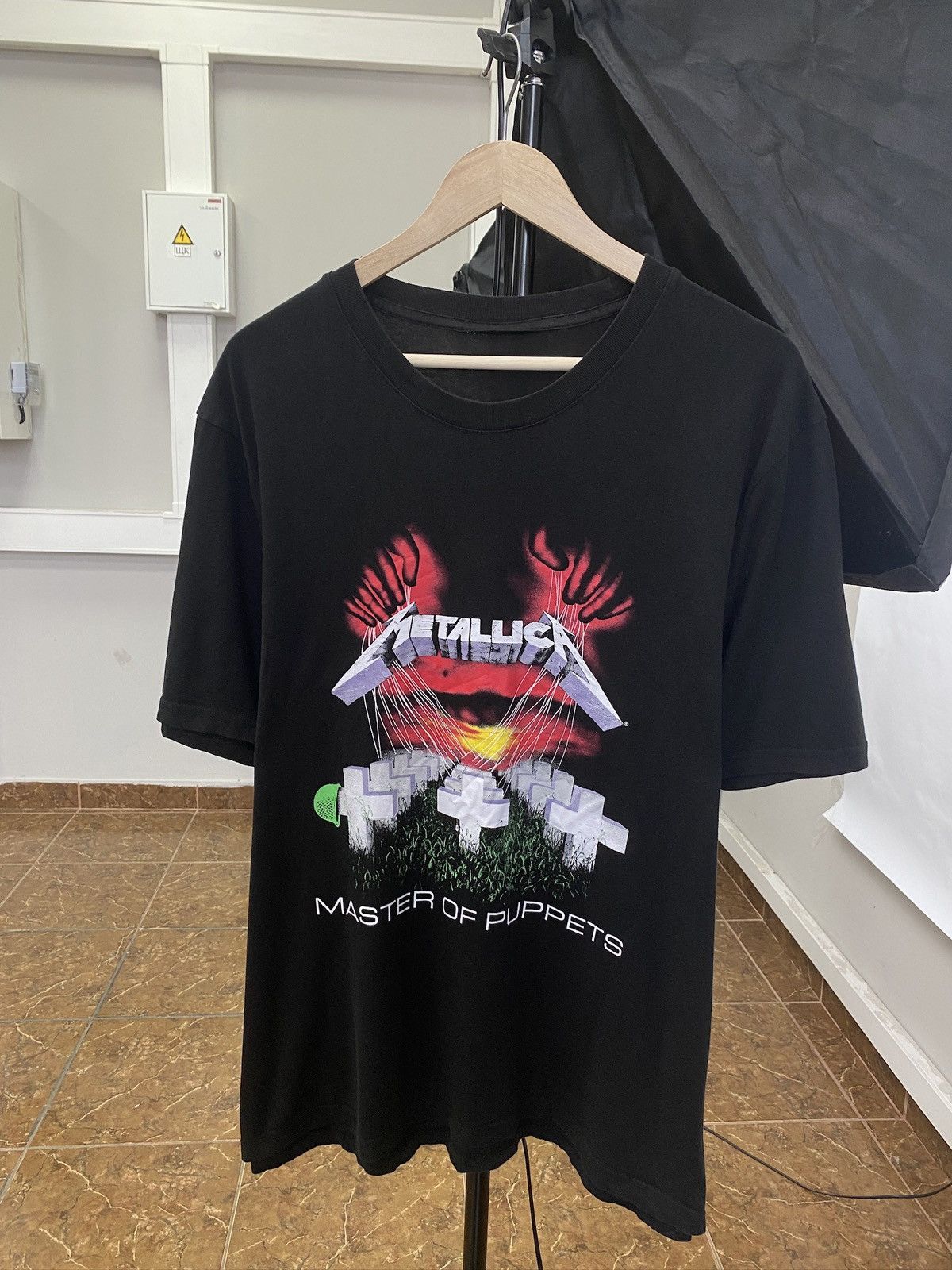 Vintage Metallica Master Of Puppets Rare Retro T Shirt Y2k Hoodie, Sweatshirt | PodTeesHub.com