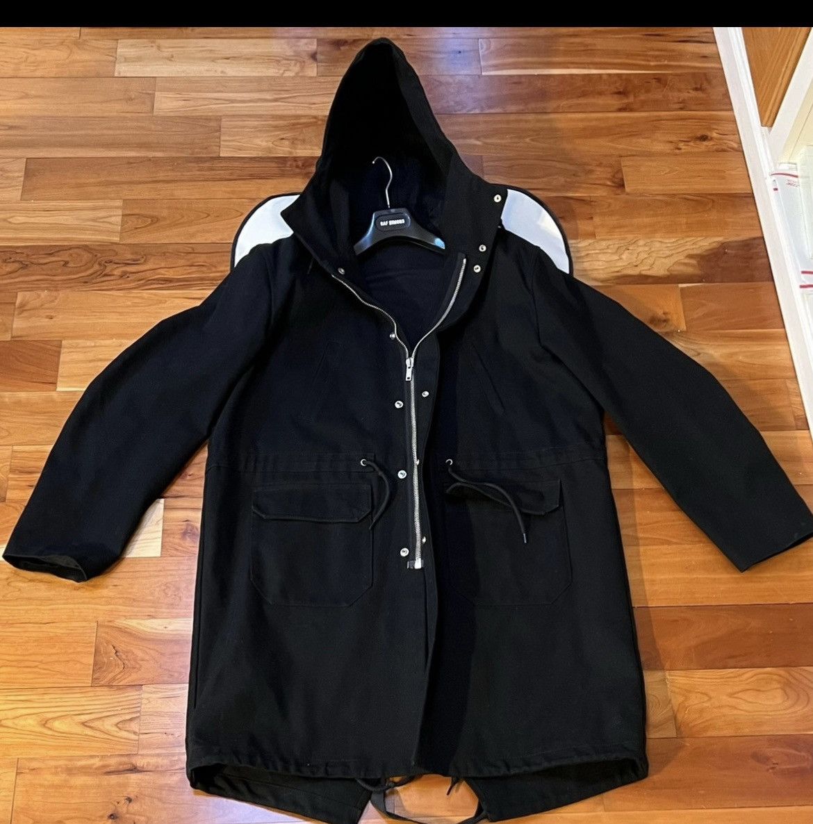 Simons Raf Simons Parka T-Shirts, Hoodie, Sweatshirt | PodTeesHub.com
