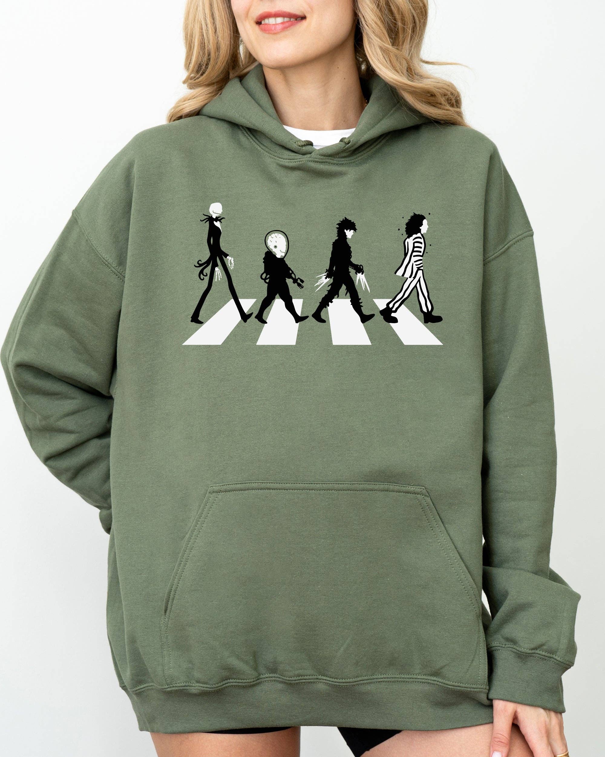 Burton Road, Skeleton, Funny, Ghost, Halloween Hoodie T-Shirts, Sweatshirt | PodTeesHub.com